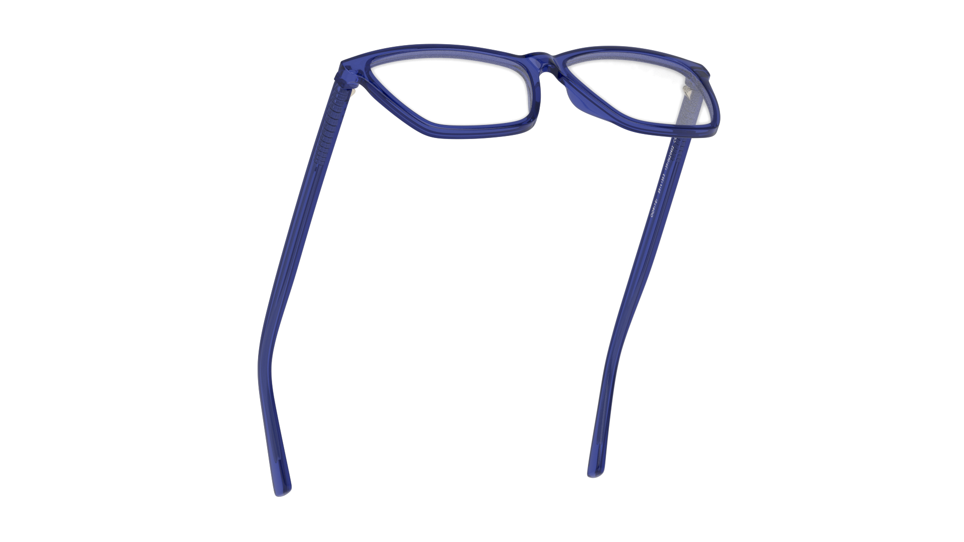 Bottom_Up Seen SNFF10 (CT) Glasses Transparent / Navy