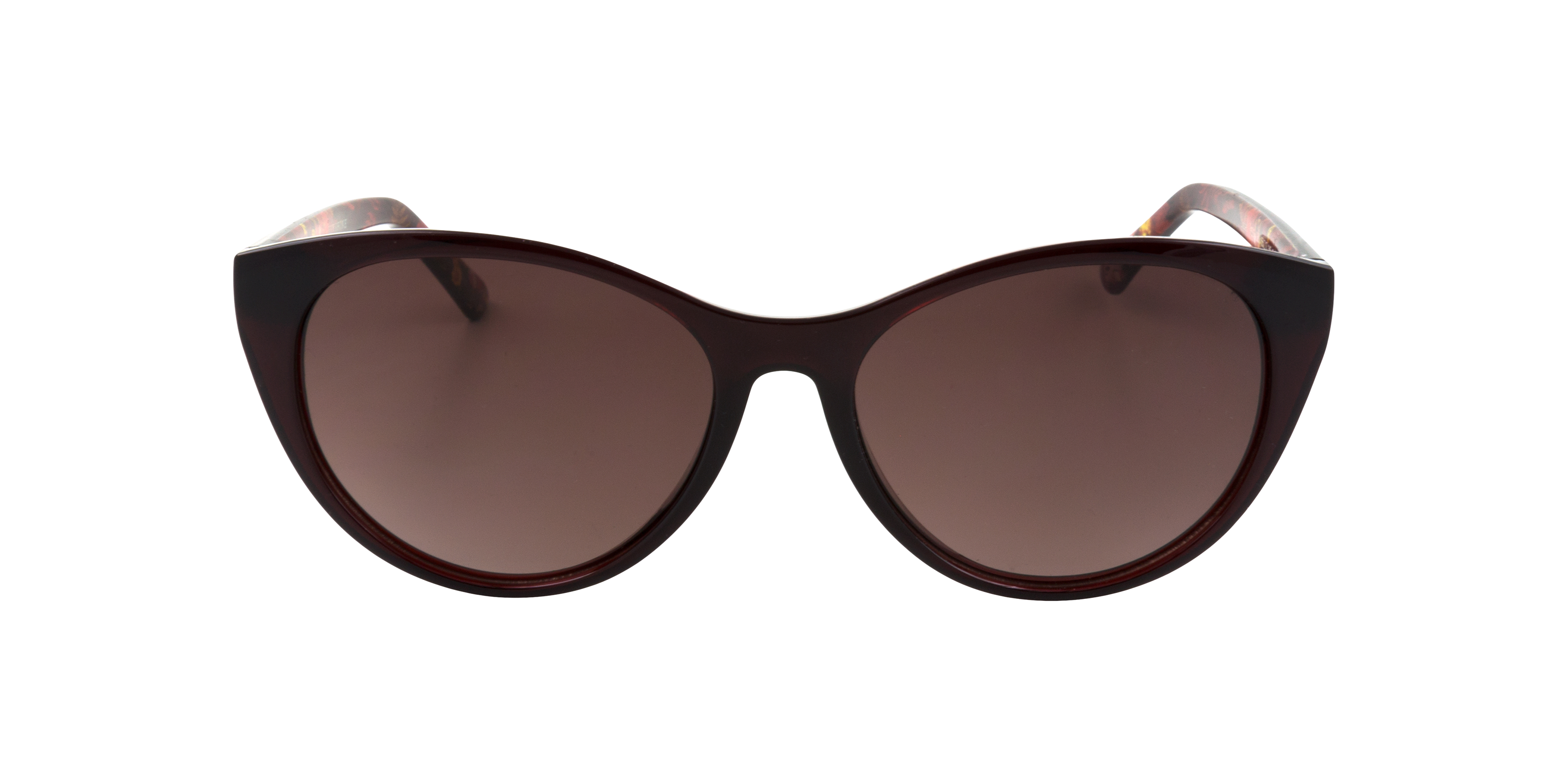 Front Ted Baker Lisbet TB 1583 (253) Sunglasses Brown / Red
