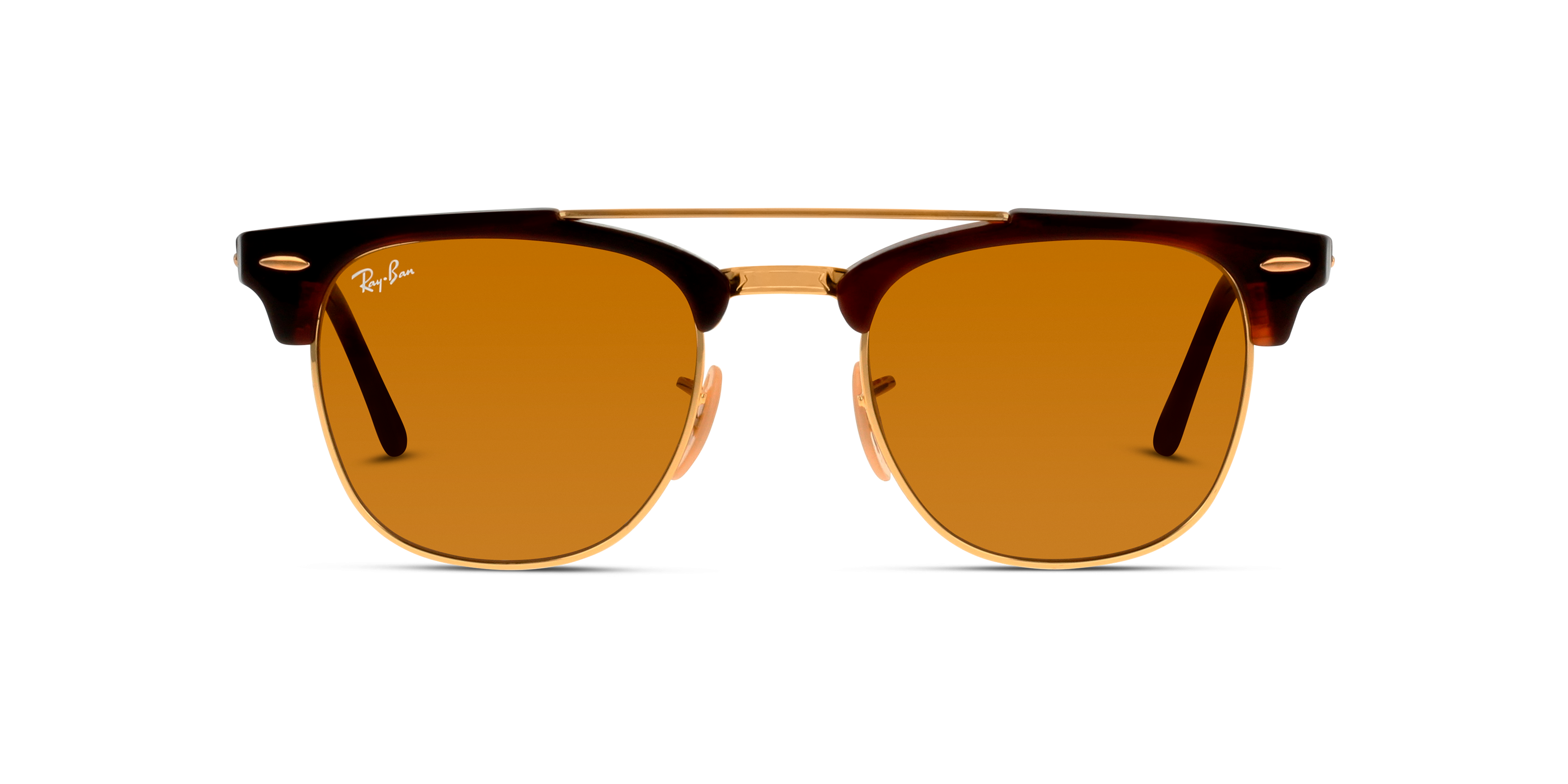 [products.image.front] Ray-Ban Clubmaster Doublebridge RB3816 990/33