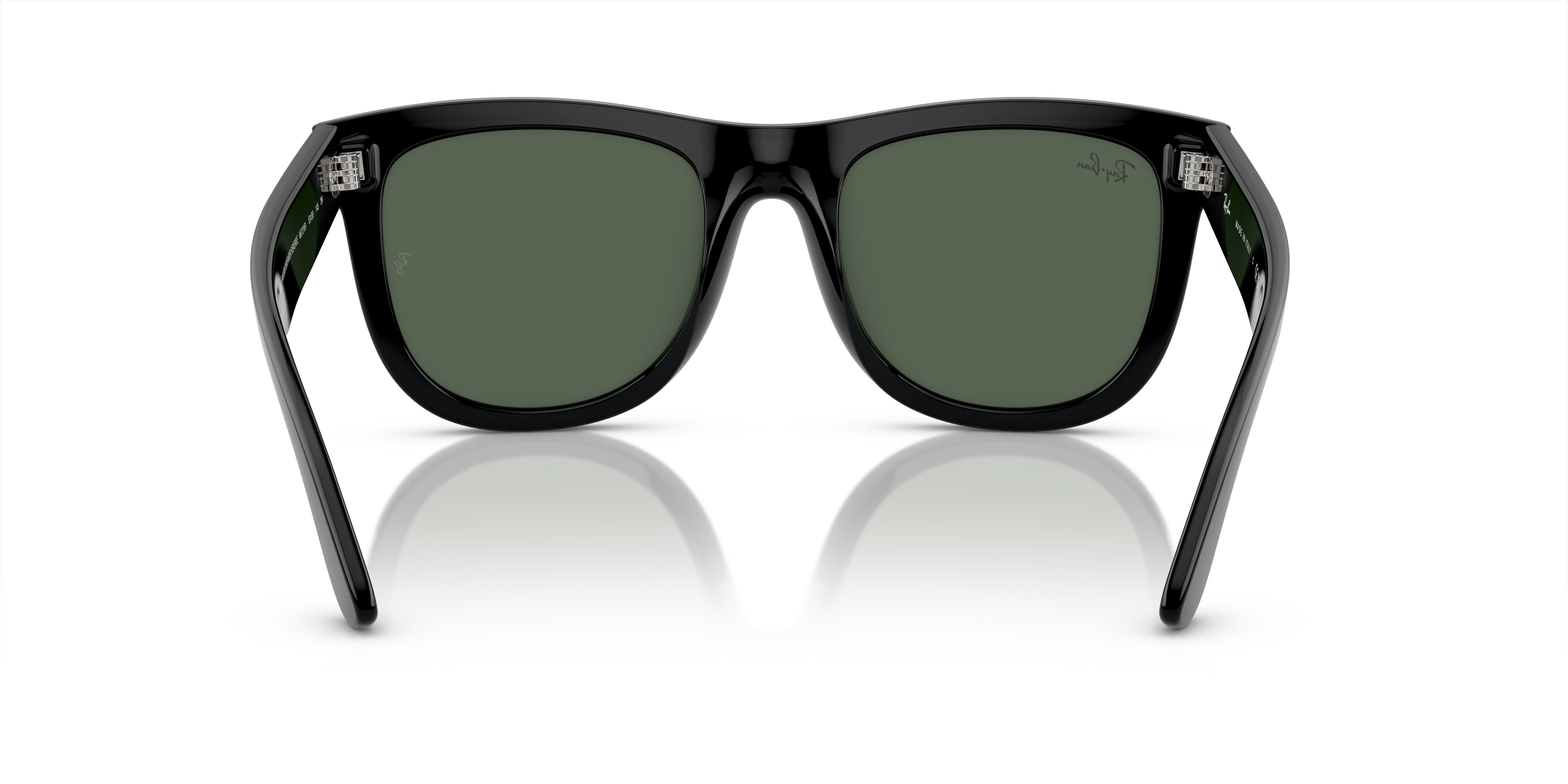 Detail02 Ray-Ban Wayfarer Reverse RBR 0502S (6677VR) Sunglasses Green / Black