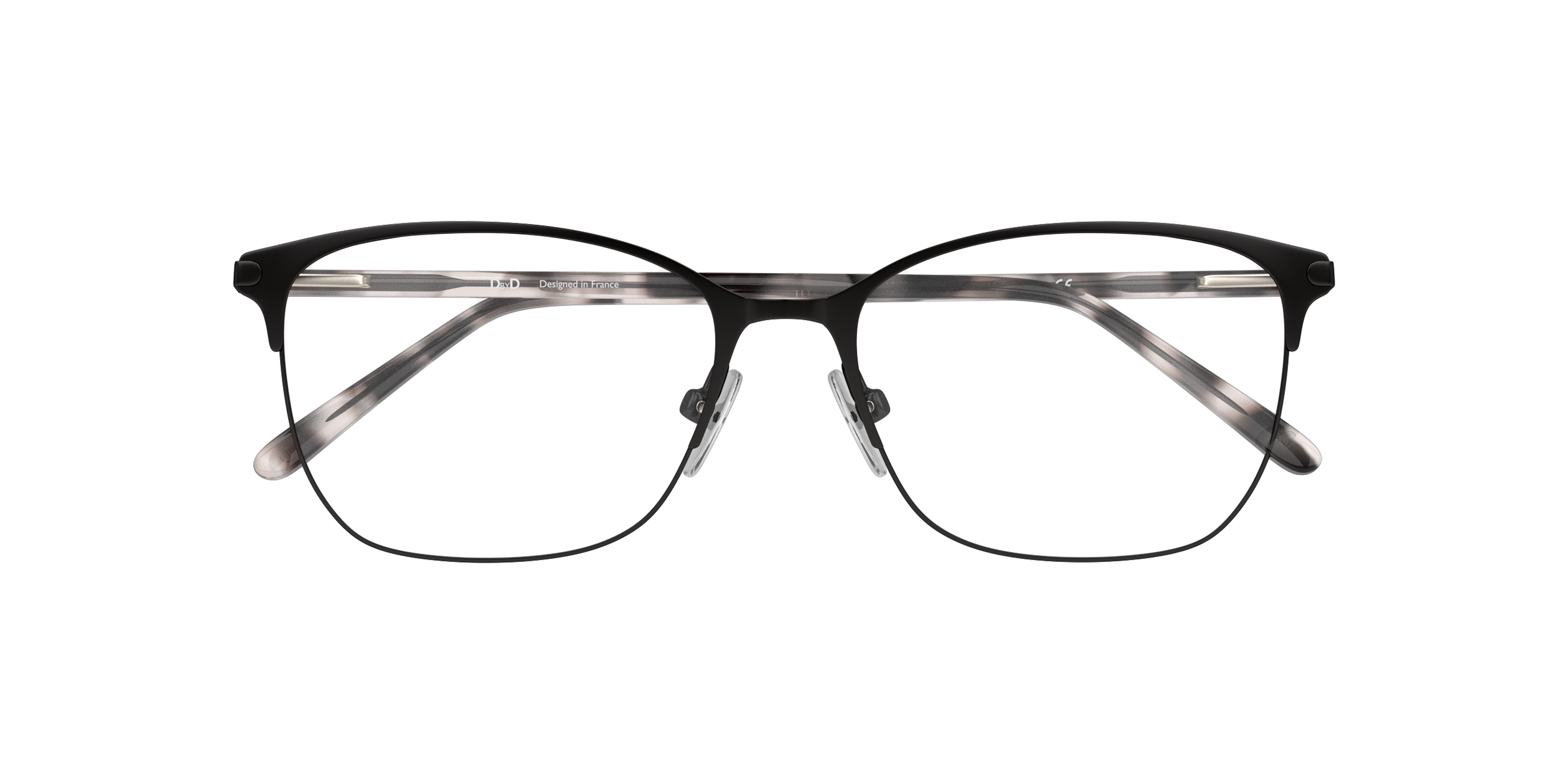 Folded DbyD DB OF5029 (Large) (BG00) Glasses Transparent / Black