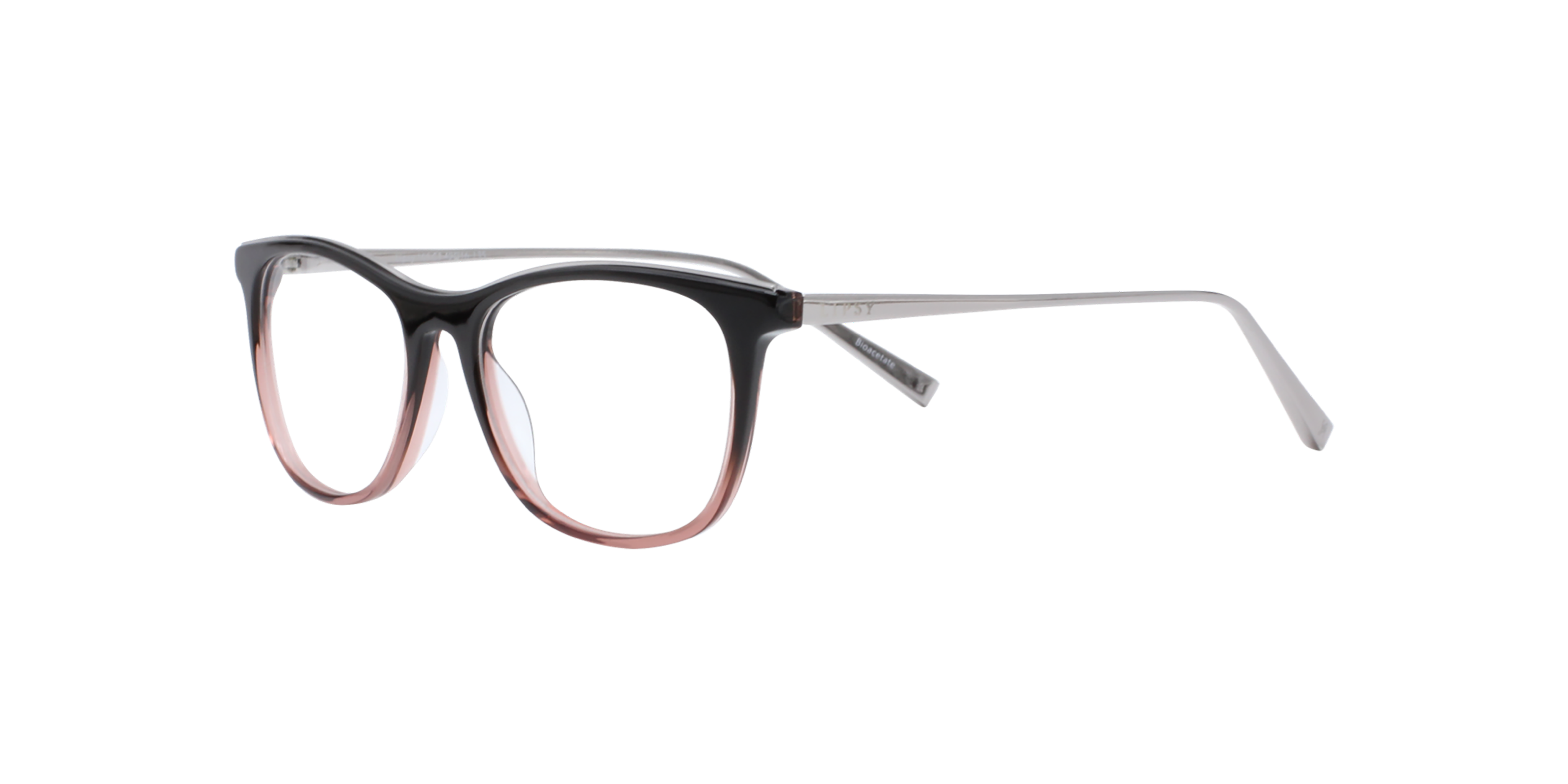 Angle_Left01 Lipsy 105 (C3) Glasses Transparent / Purple