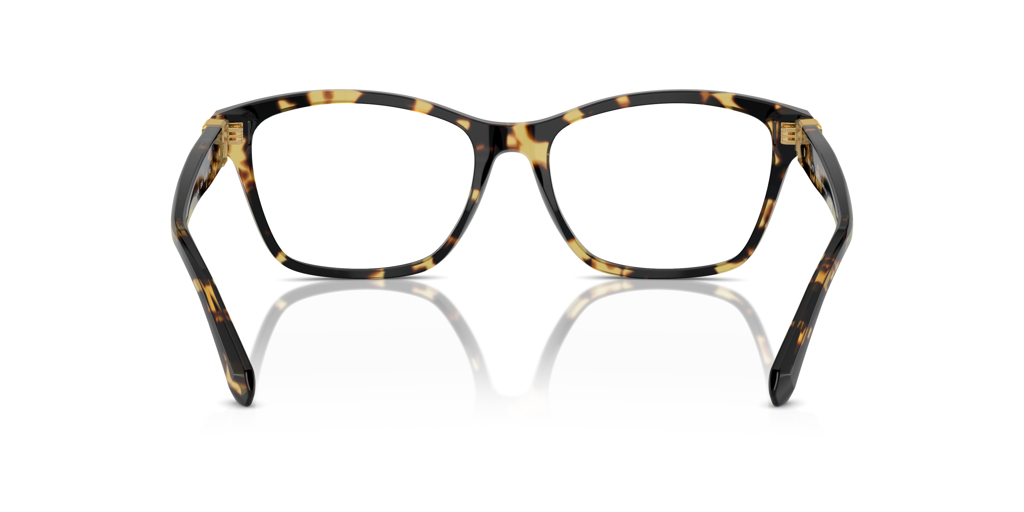 Detail02 Ralph Lauren RL 6243 Glasses Transparent / Black