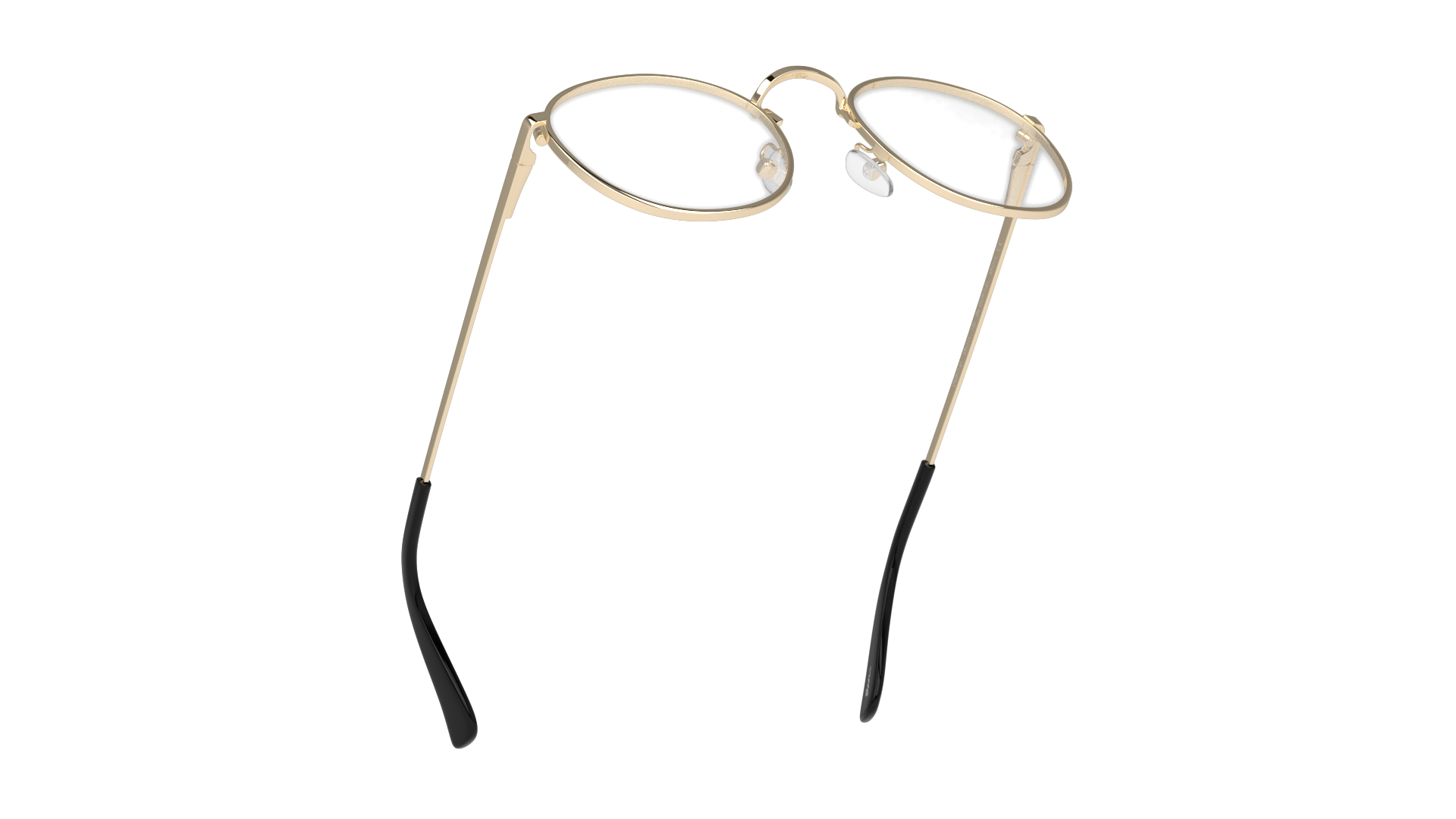 Bottom_Up Seen SN JT04 (DD00) Children's Glasses Transparent / Gold