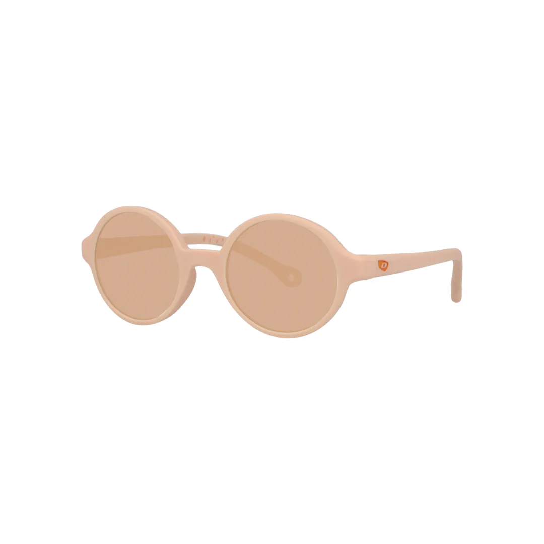 Demetz Yabio Lunettes de Soleil Enfant - Ronde Rose Demetz Yabio Lunettes de Soleil Enfant - Ronde Rose