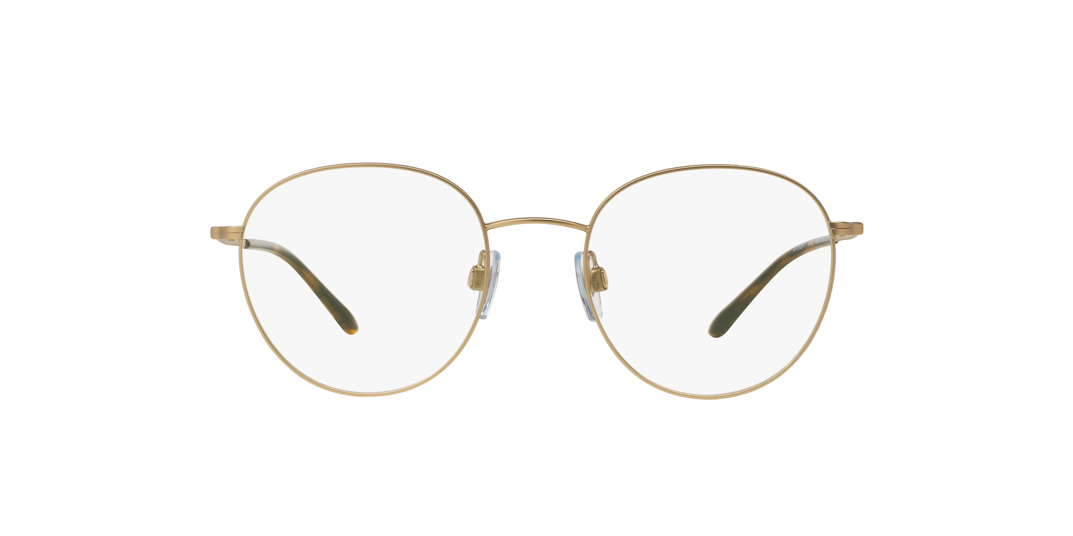 Front Giorgio Armani AR 5057 Glasses Transparent / Gold