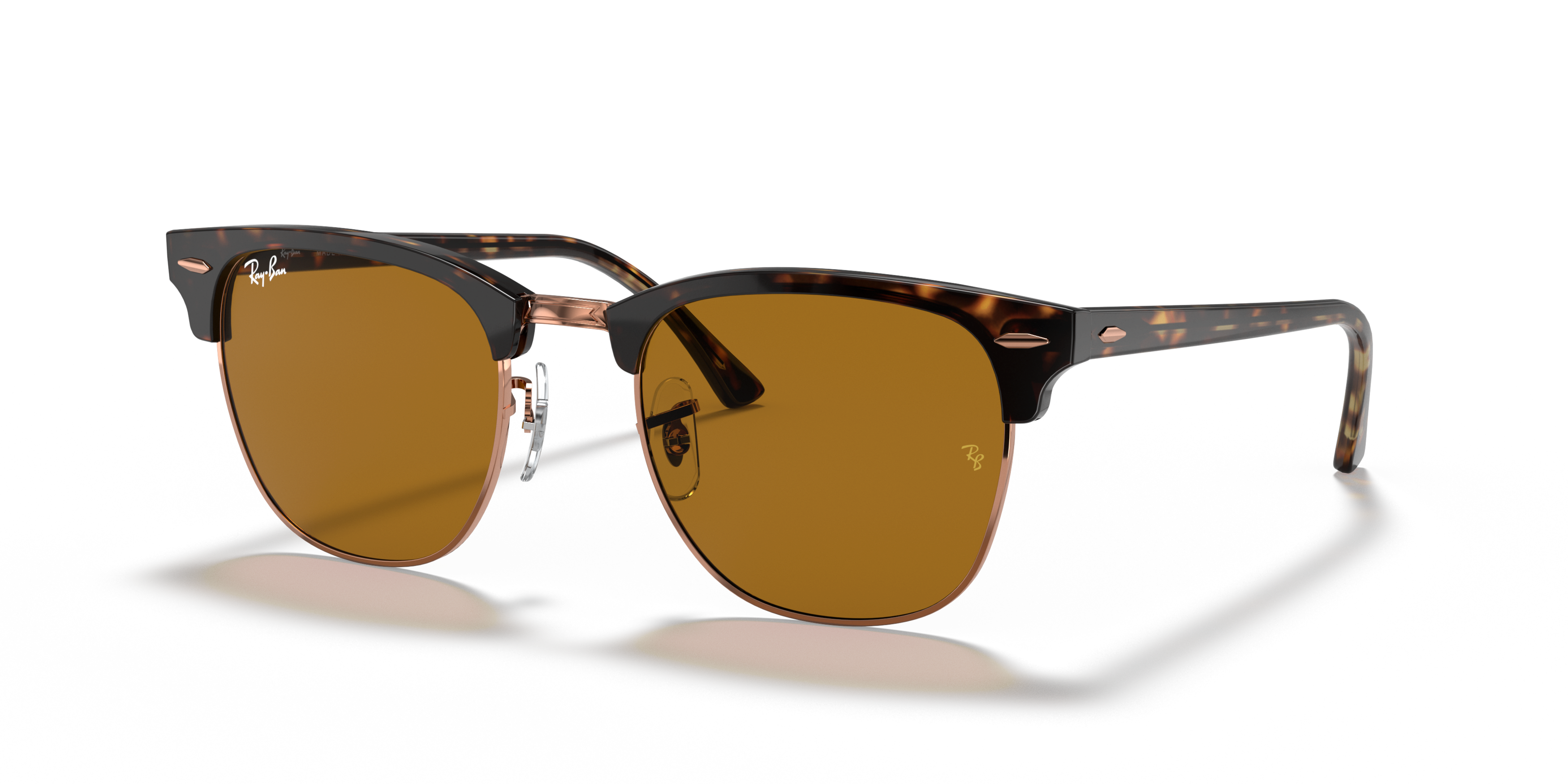 [products.image.angle_left01] Ray-Ban Clubmaster Classic RB3016 130933
