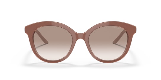Prada PR 02YS (02YS) Sunglasses Brown / Transparent, Red