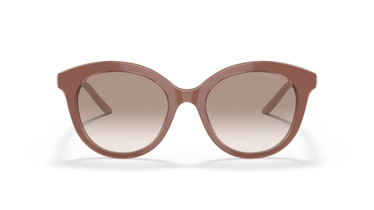 Prada PR 02YS (02YS) Sunglasses Brown / Transparent
