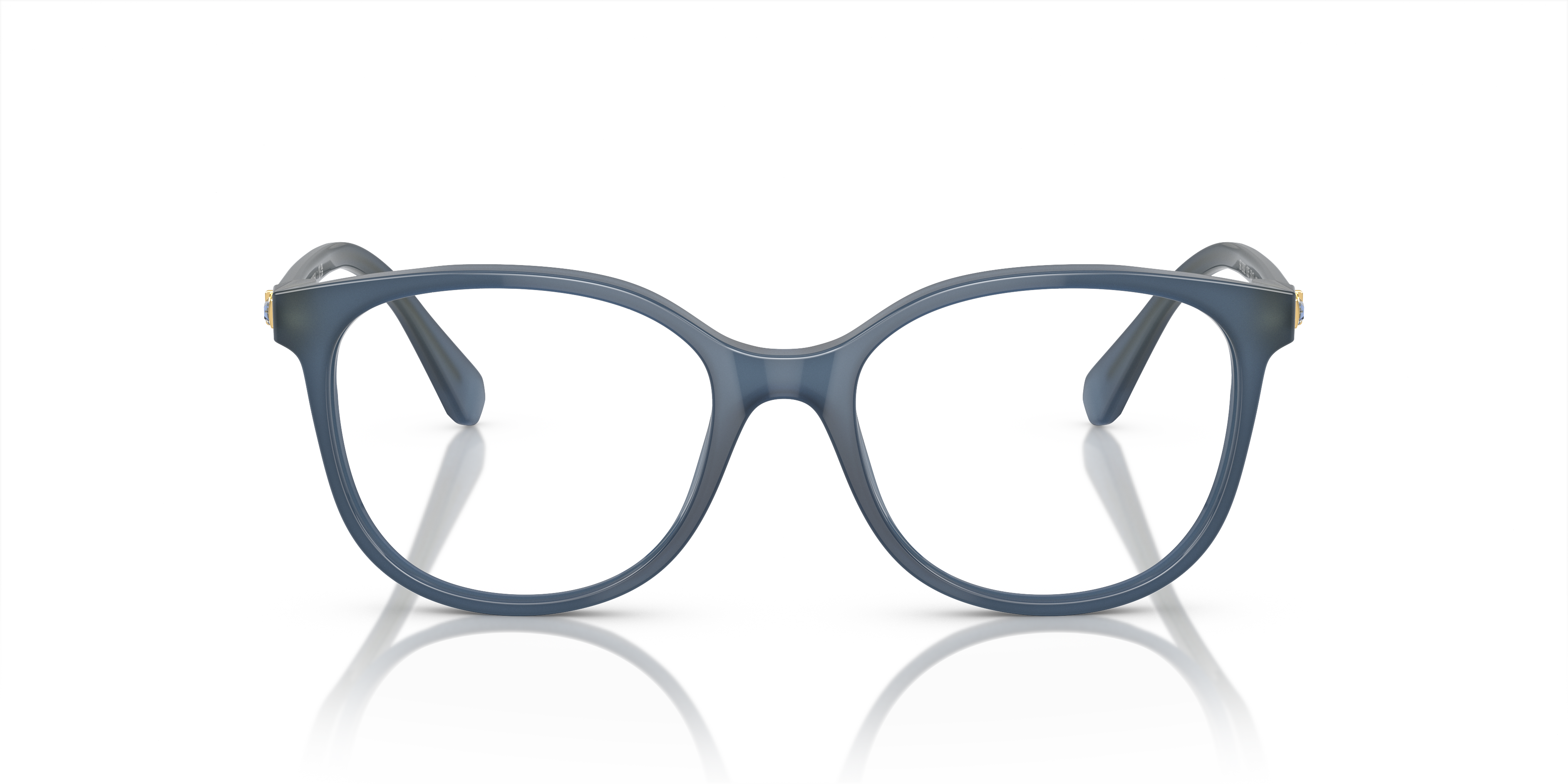 Front Swarovski SK 2002 (1001) Glasses Transparent / Black