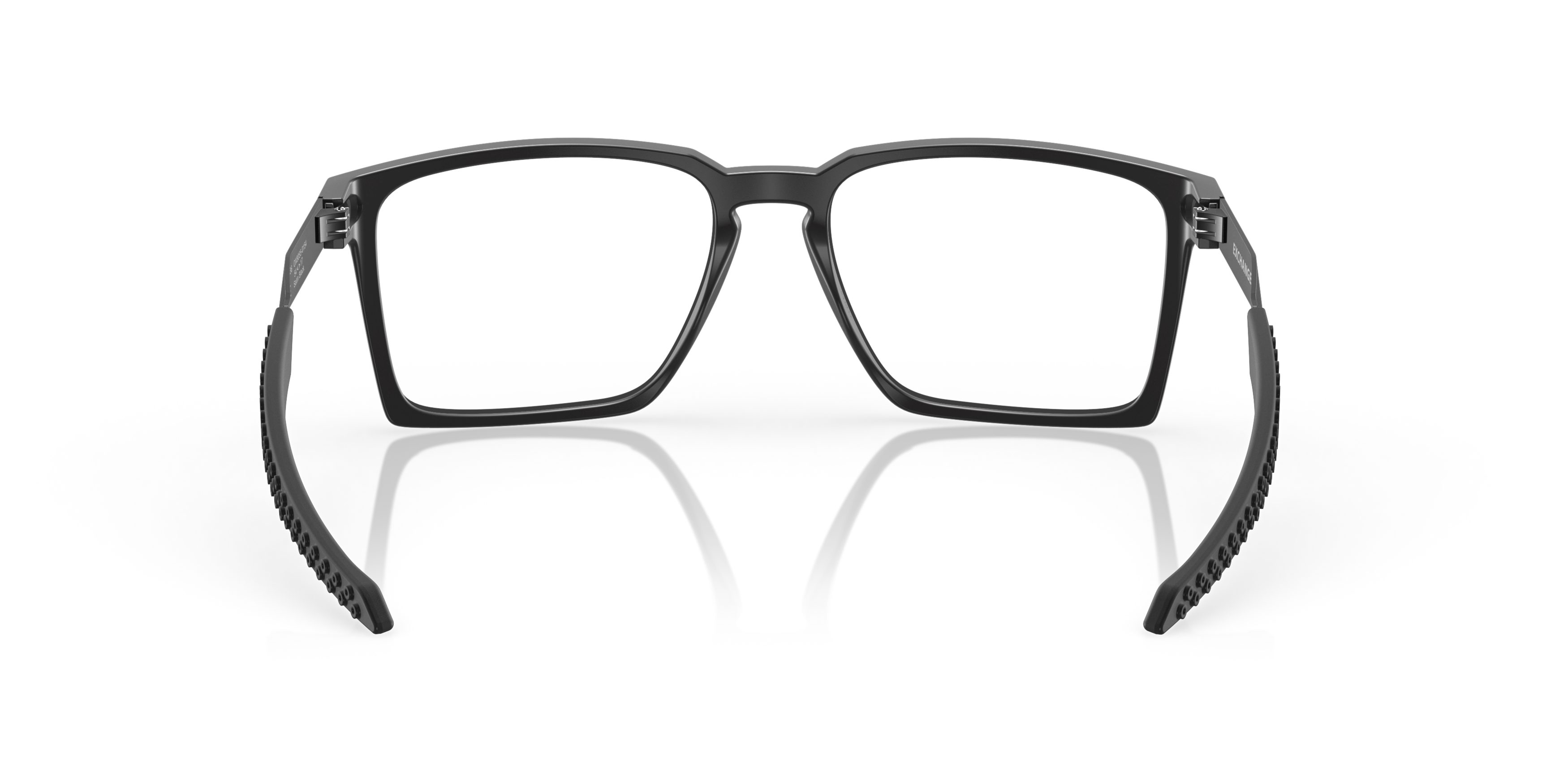 Detail02 Oakley OX 8055 Glasses Transparent / Black