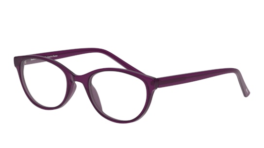 Seen SN EF09 Glasses Transparent / Purple