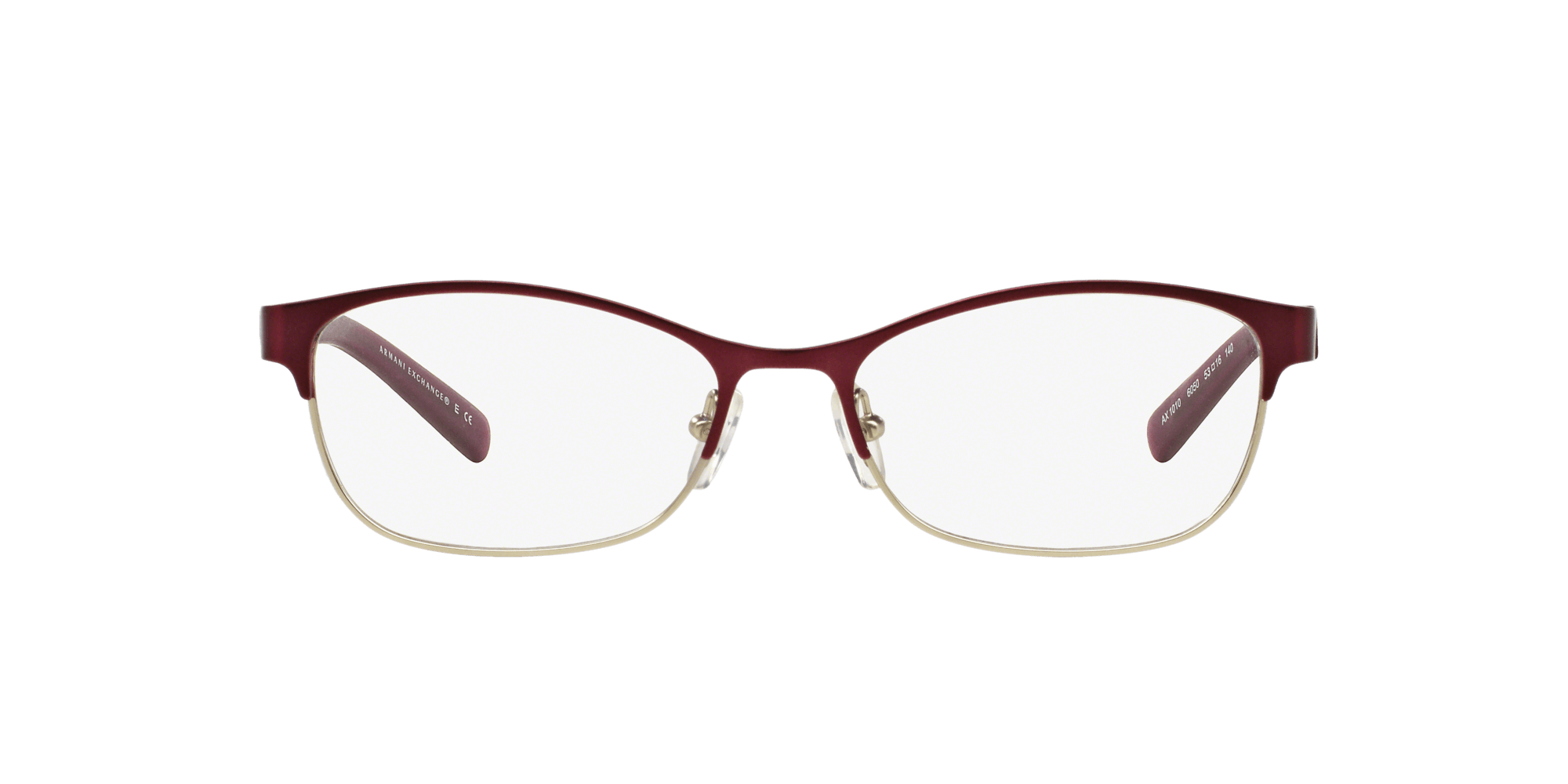 Front, Armani Exchange AX1010 6050