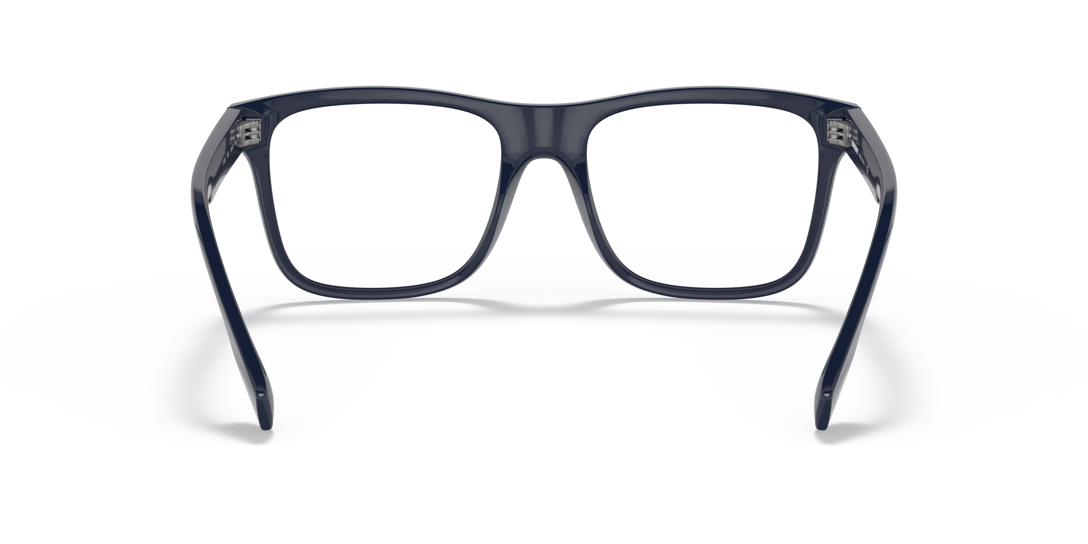 Detail02 Burberry BE 2353 (3961) Glasses Transparent / Blue