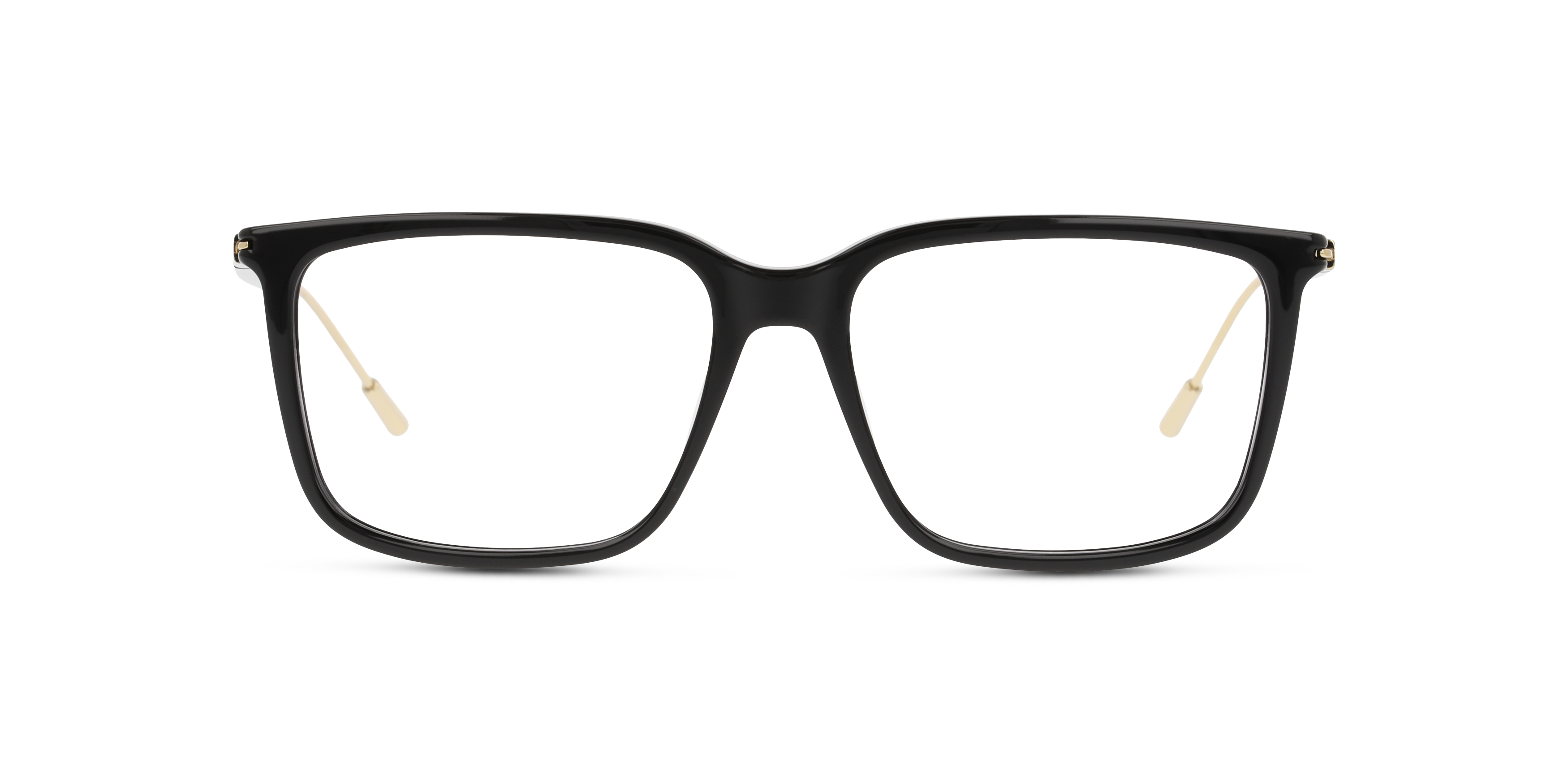 Front Gucci GG 1273O (001) Glasses Transparent / Black