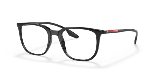 Prada Linea Rossa PS 010V Glasses Transparent / Black