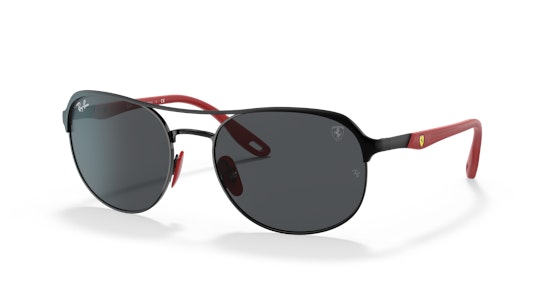 Ray-Ban RB 3685M (F04187) Sunglasses Grey / Black