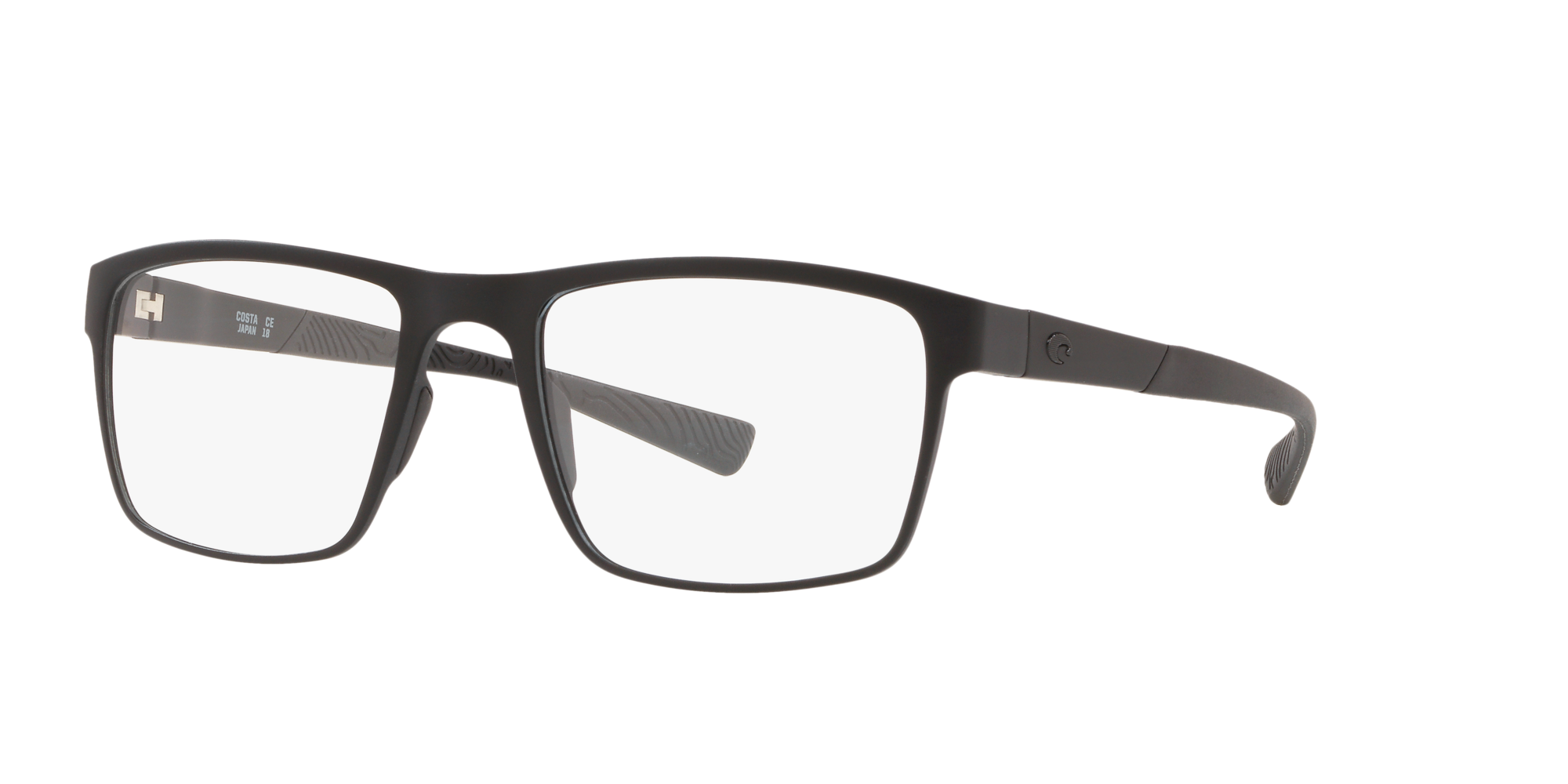 Angle_Left01 Costa 6A806V Glasses Transparent / Black