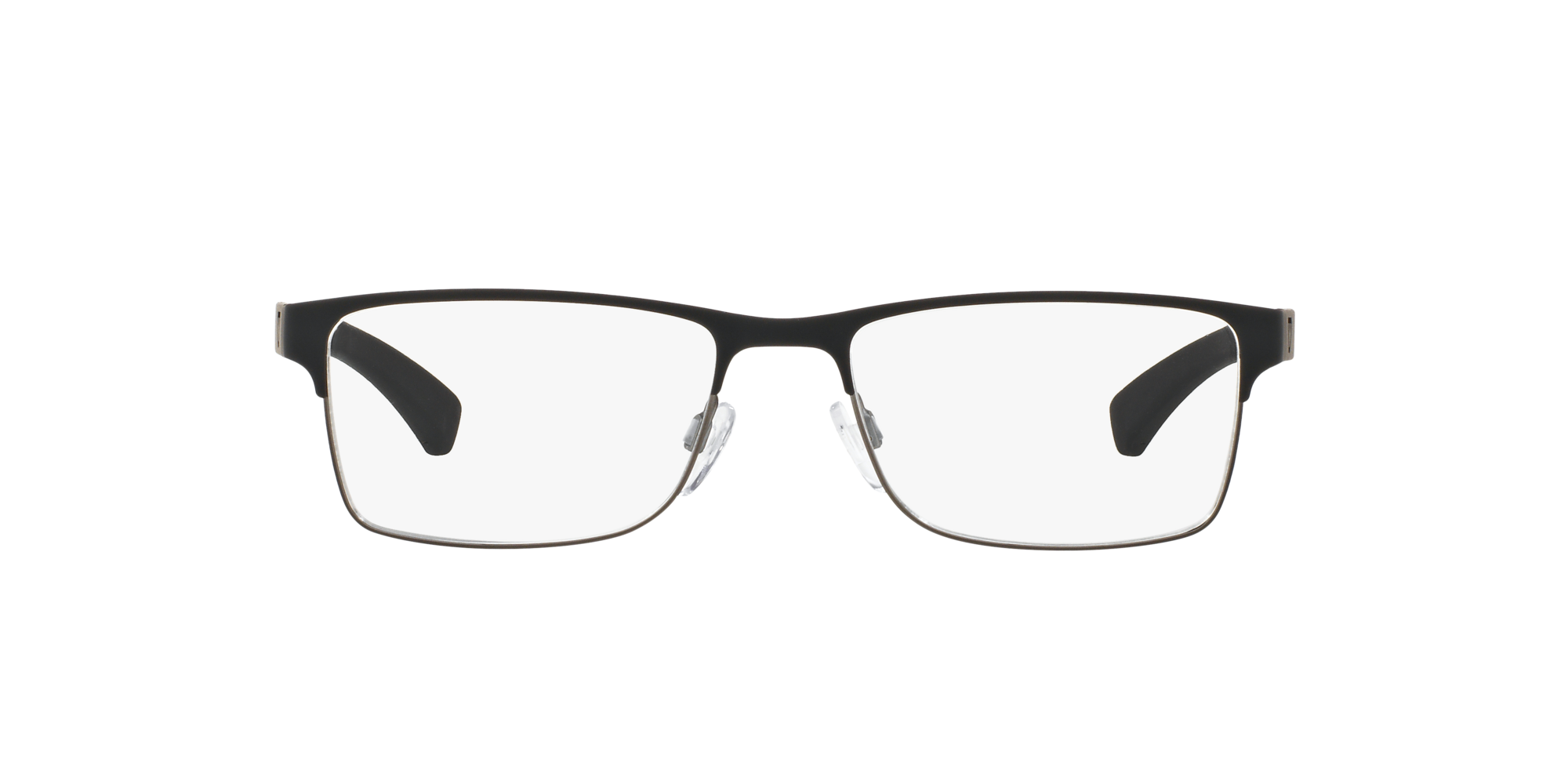Front Emporio Armani EA 1052 Glasses Transparent / Black