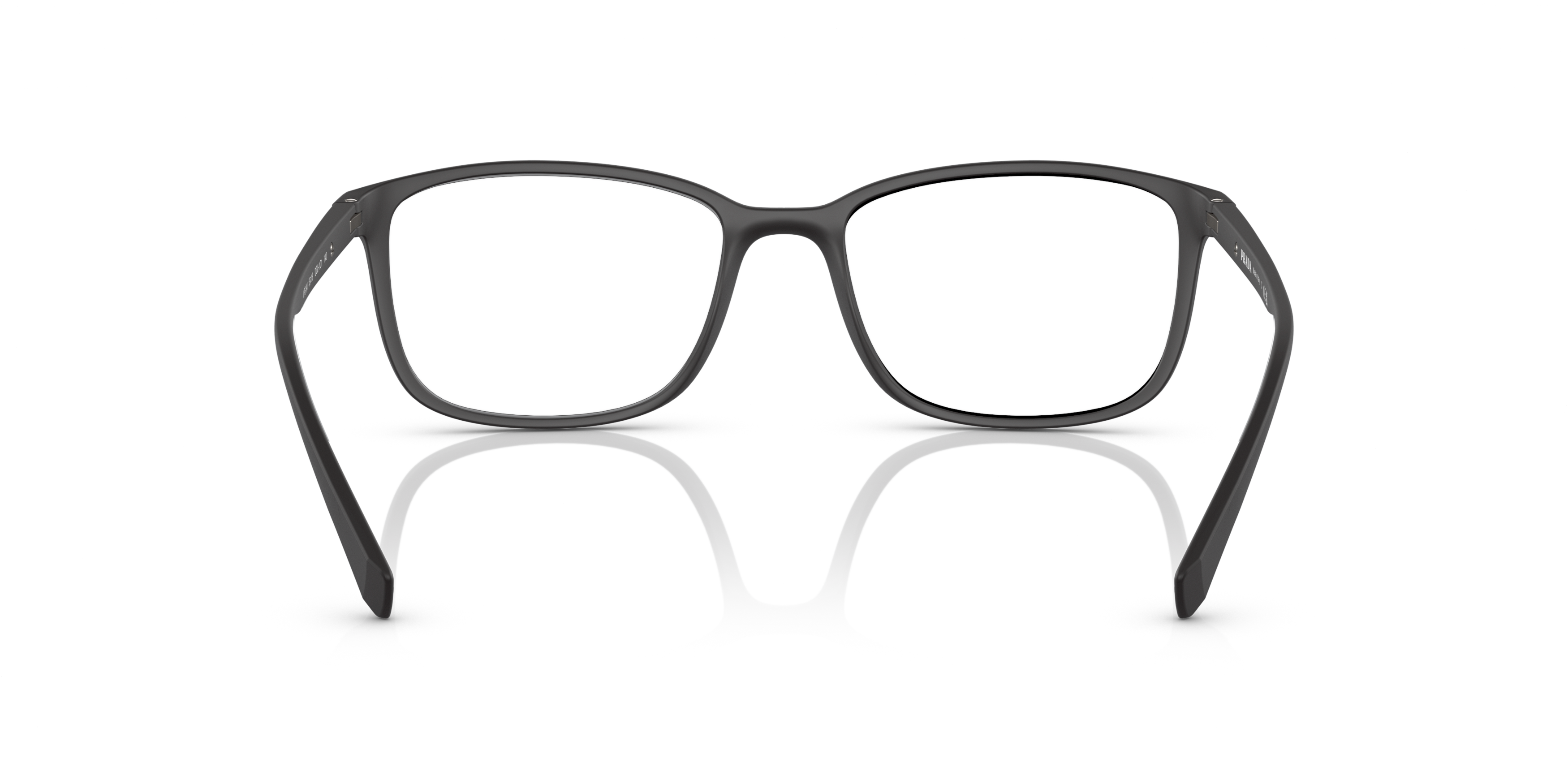 Detail02 Prada Linea Rossa PS 04IV (DG01O1) Glasses Transparent / Black