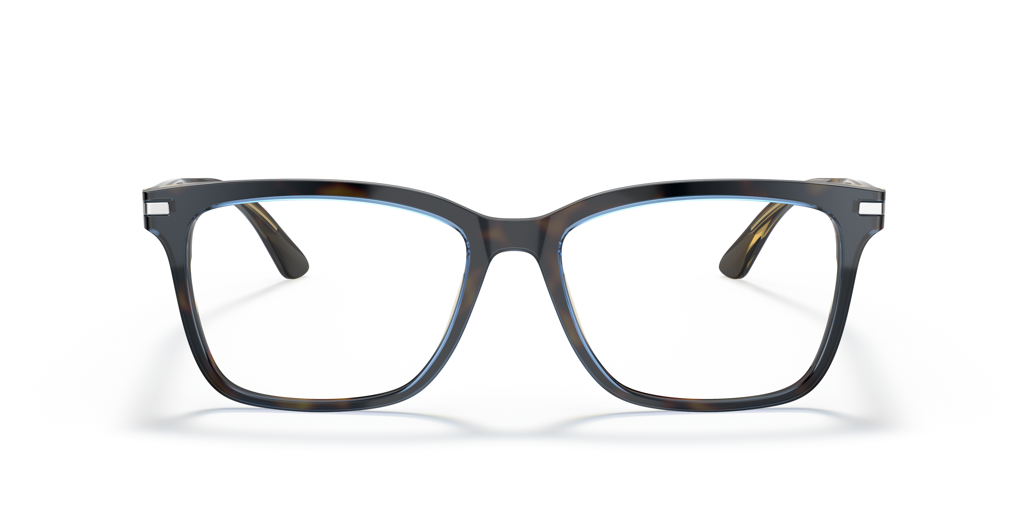 Front Prada PR 14WV (U431O1) Glasses Transparent / Transparent