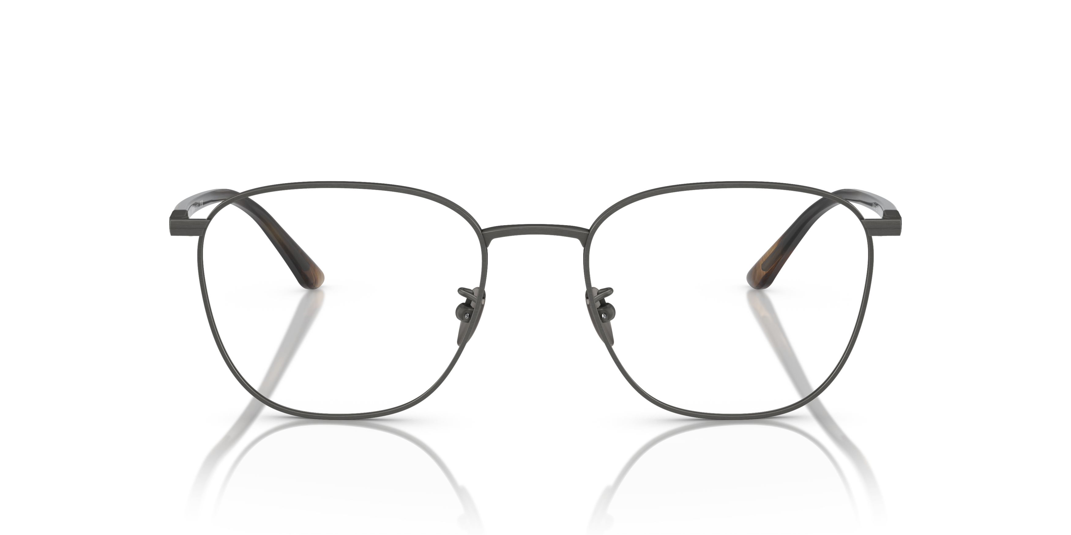 Front Giorgio Armani AR 5132 (3259) Glasses Transparent / Grey