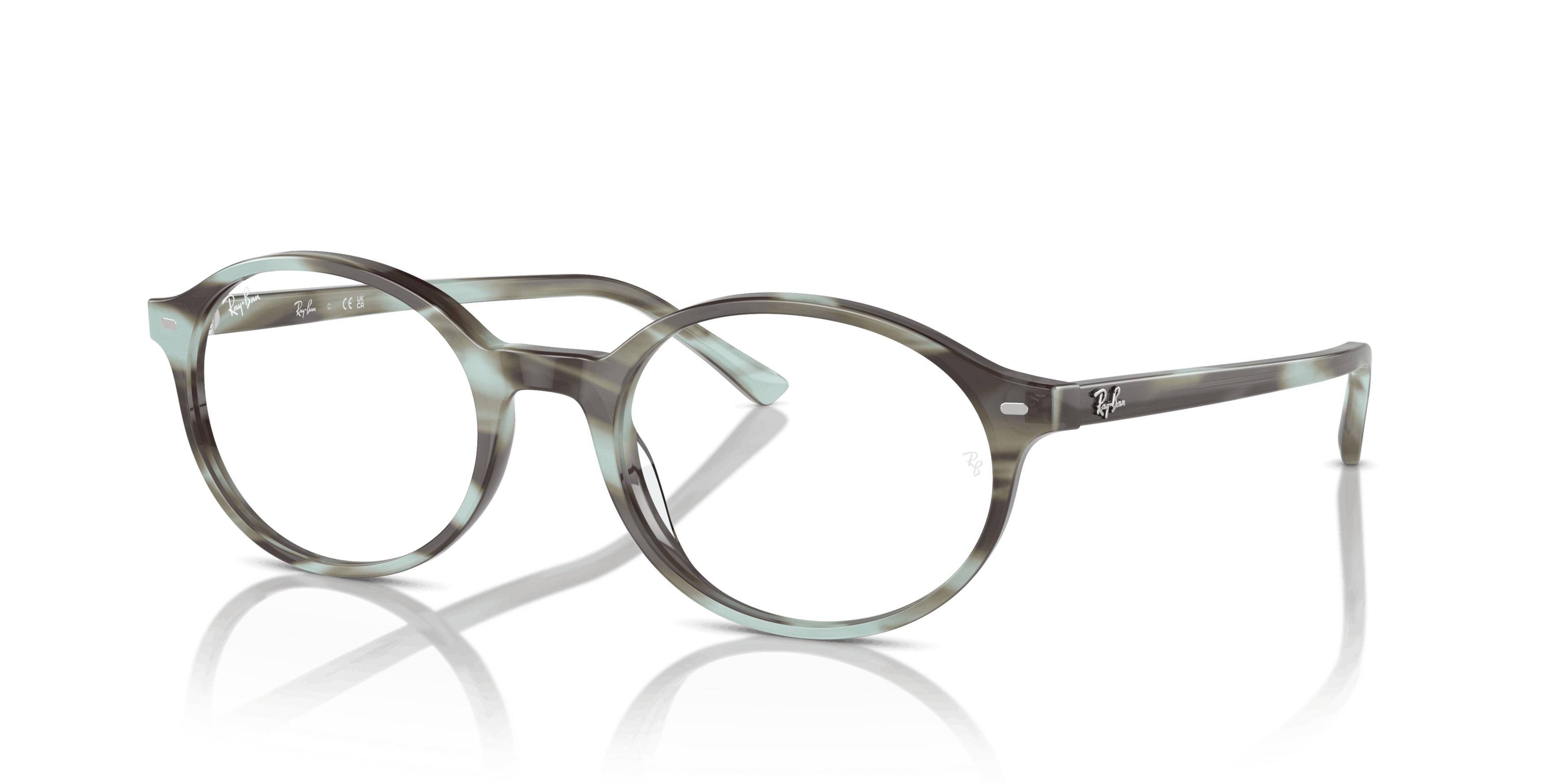 Angle_Left01, Ray-Ban German 0RX5429 8356 Briller