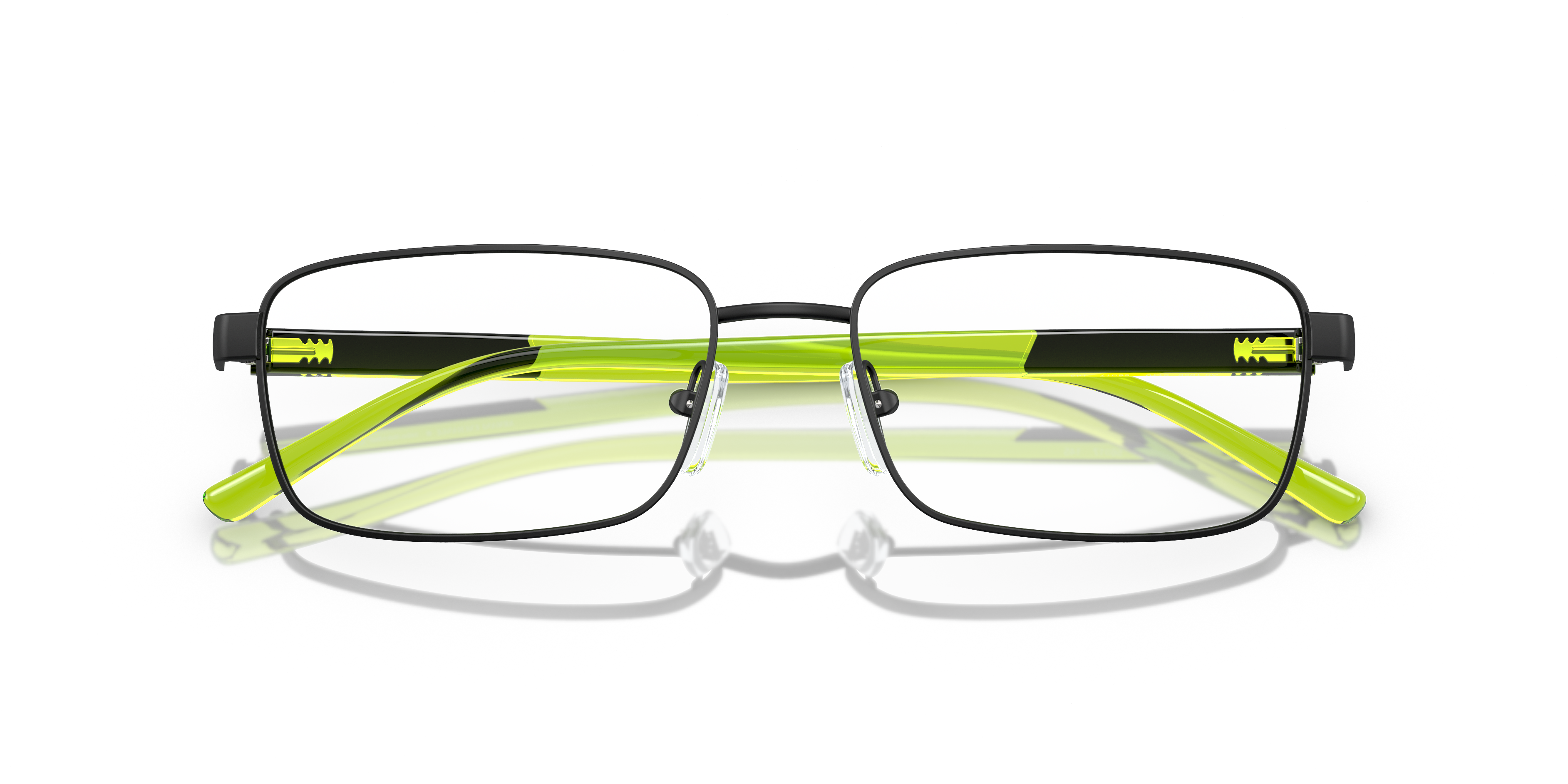 Folded Armani Exchange AX 1050 Glasses Transparent / Black