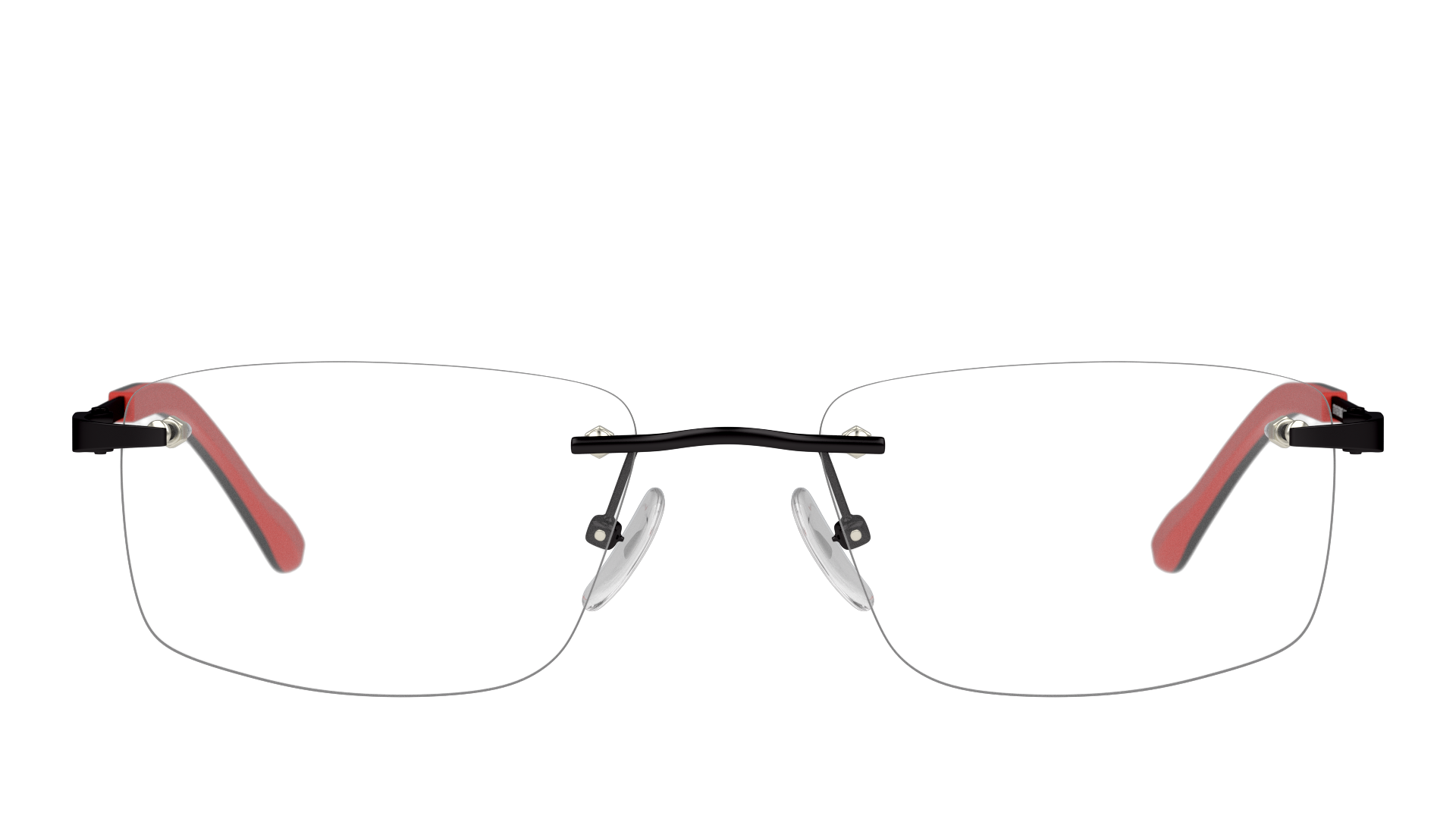 Front Unofficial UNOM0088 Glasses Transparent / Grey