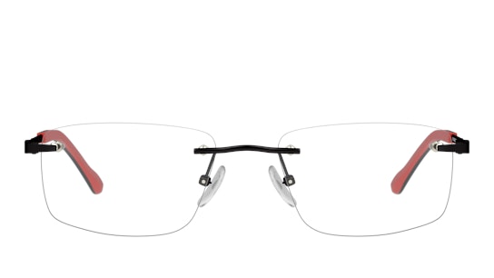 Unofficial UNOM0088 Glasses Transparent / Black