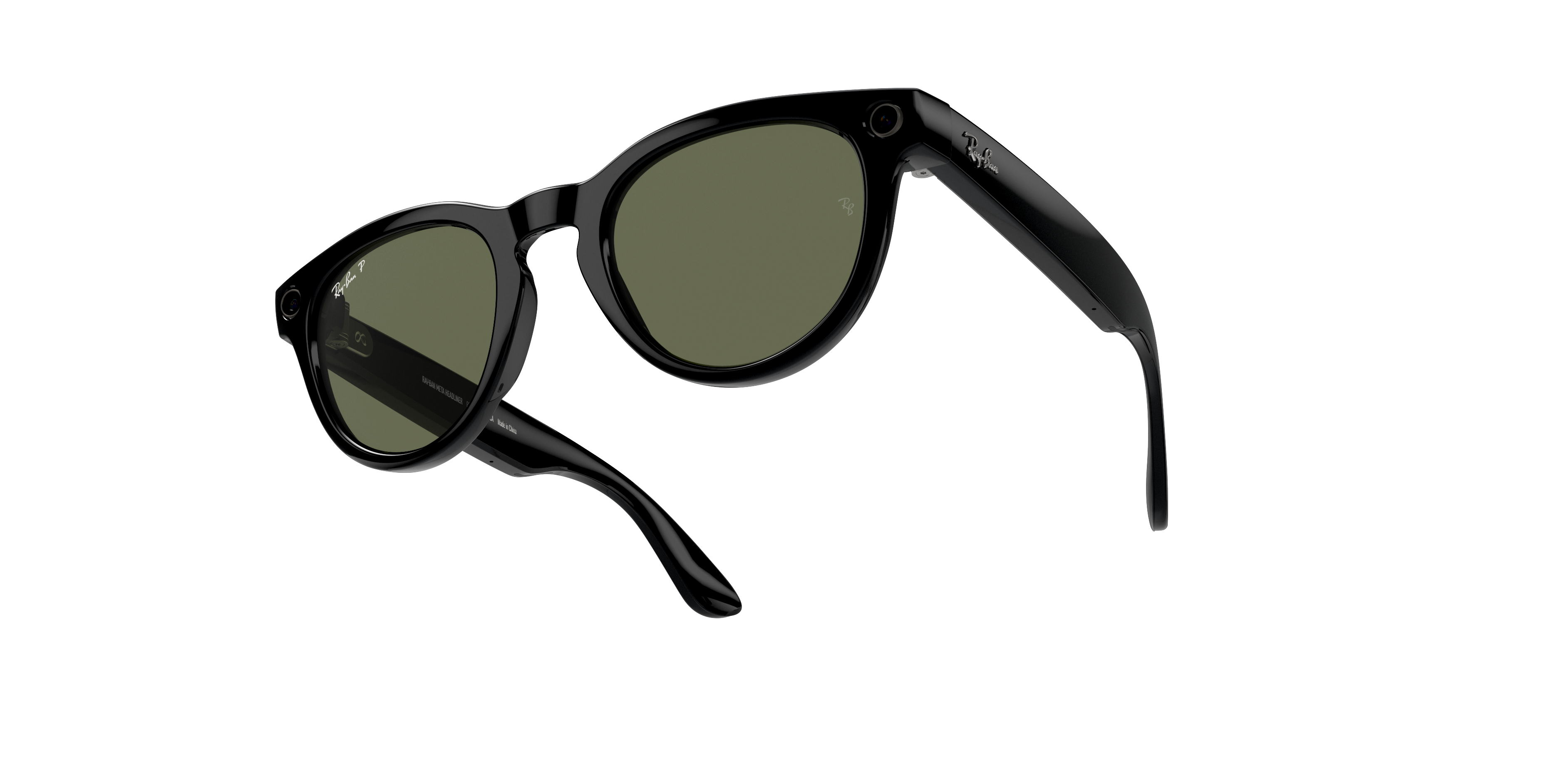 [products.image.bottom_up] Ray-Ban Meta Headliner 601/9A