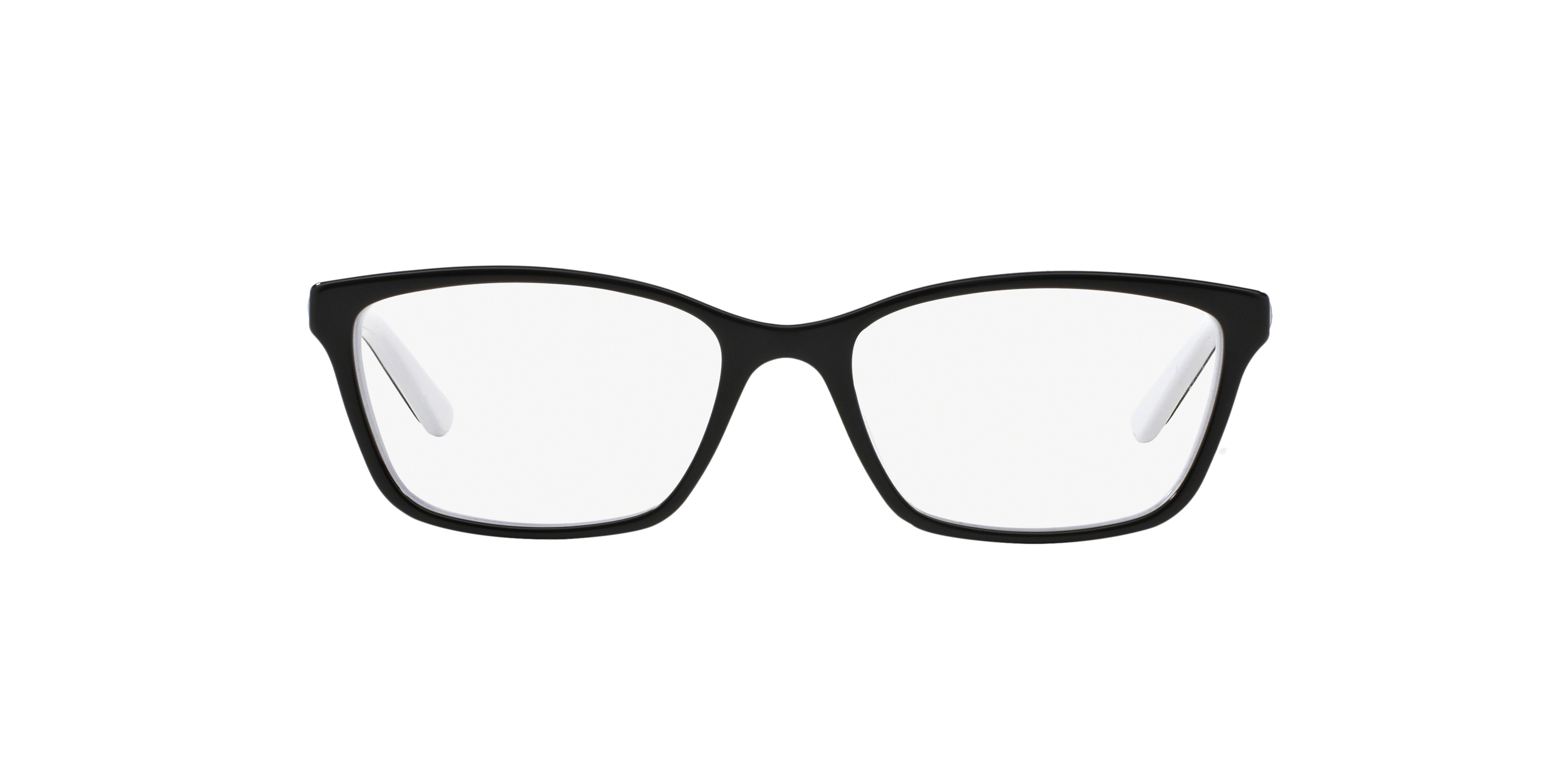 Front Ralph by Ralph Lauren RA 7044 (1139) Glasses Transparent / Black