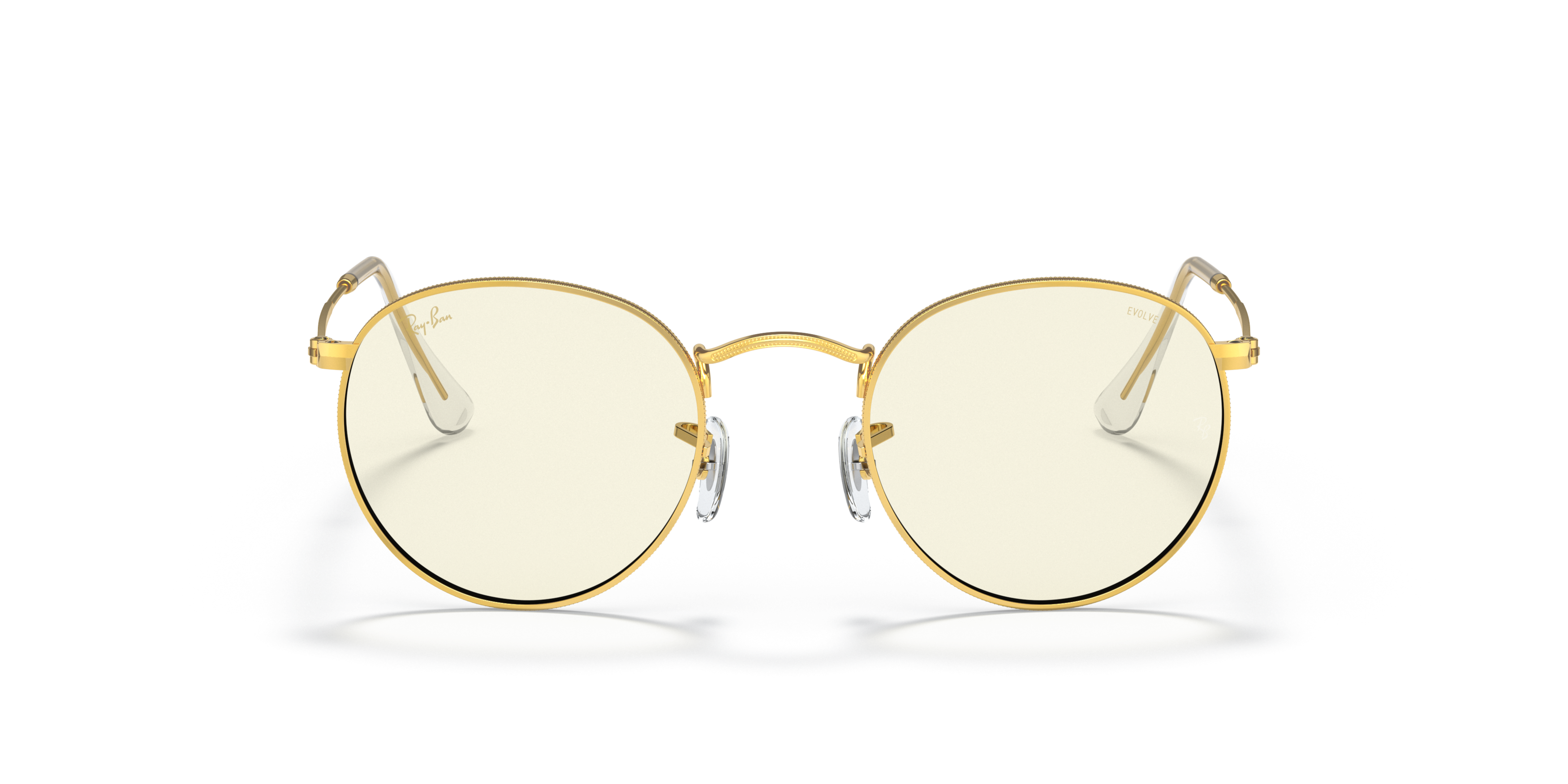 Front Ray-Ban RB 3447 Sunglasses Grey / Gold