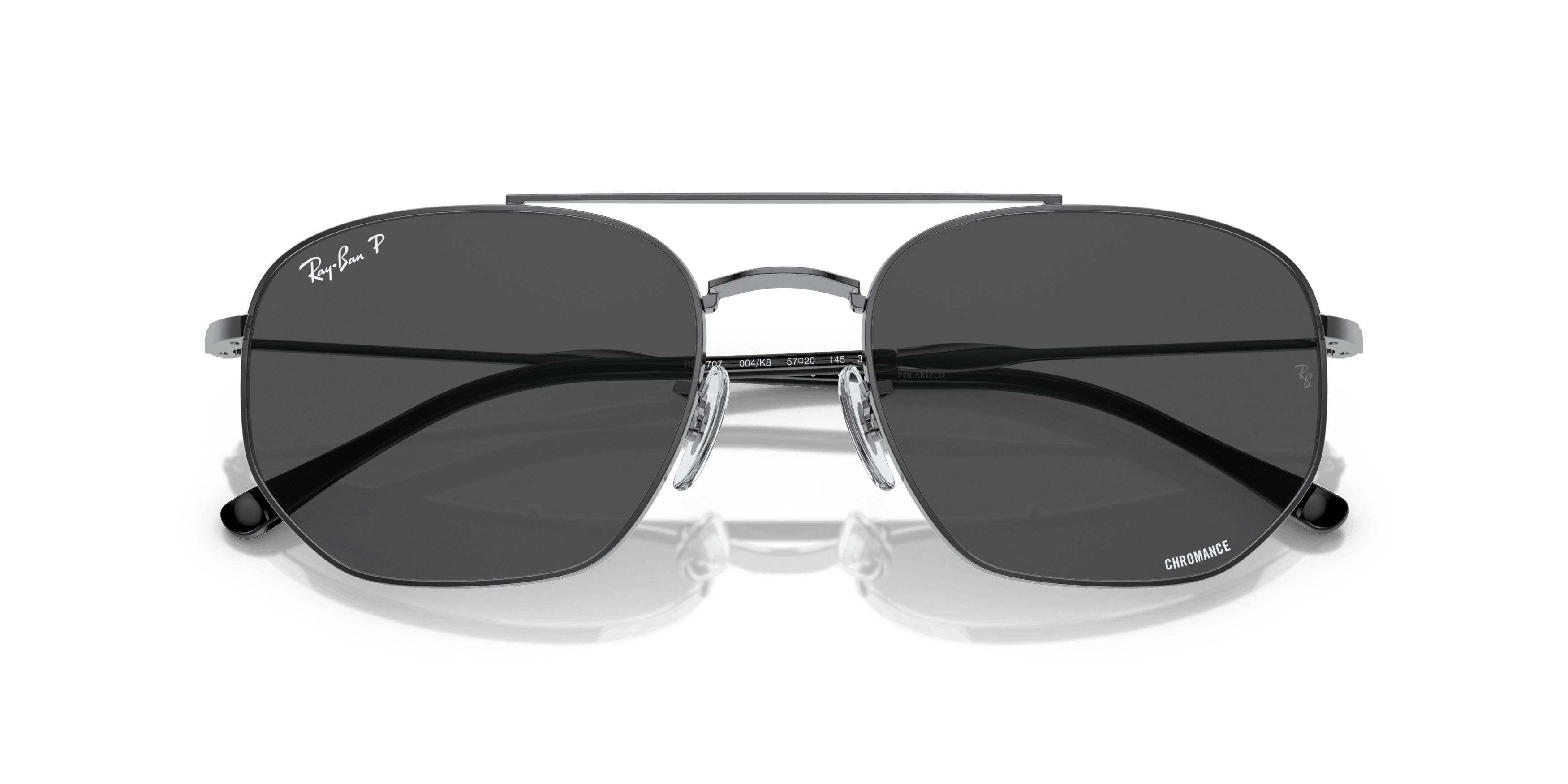 Folded, Ray-Ban RB3707 004/K8