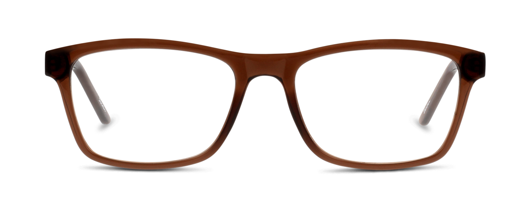 Front Seen SNKM04 (NN) Glasses Transparent / Brown