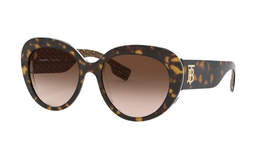 Burberry BE 4298 (382713) Sunglasses Brown / Havana