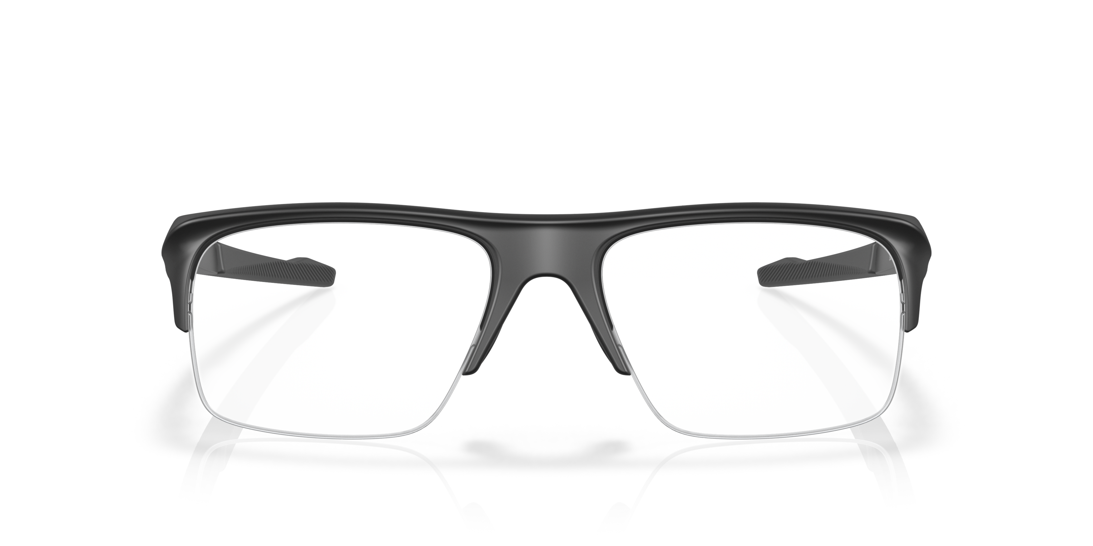 Front Oakley Plazlink OX 8061 Glasses Transparent / Black