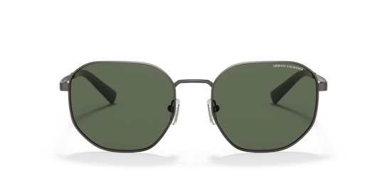 Armani Exchange AX 2036S (600371) Sunglasses Green / Grey