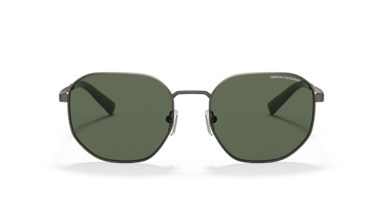 Armani Exchange AX 2036S Sunglasses Green / Grey