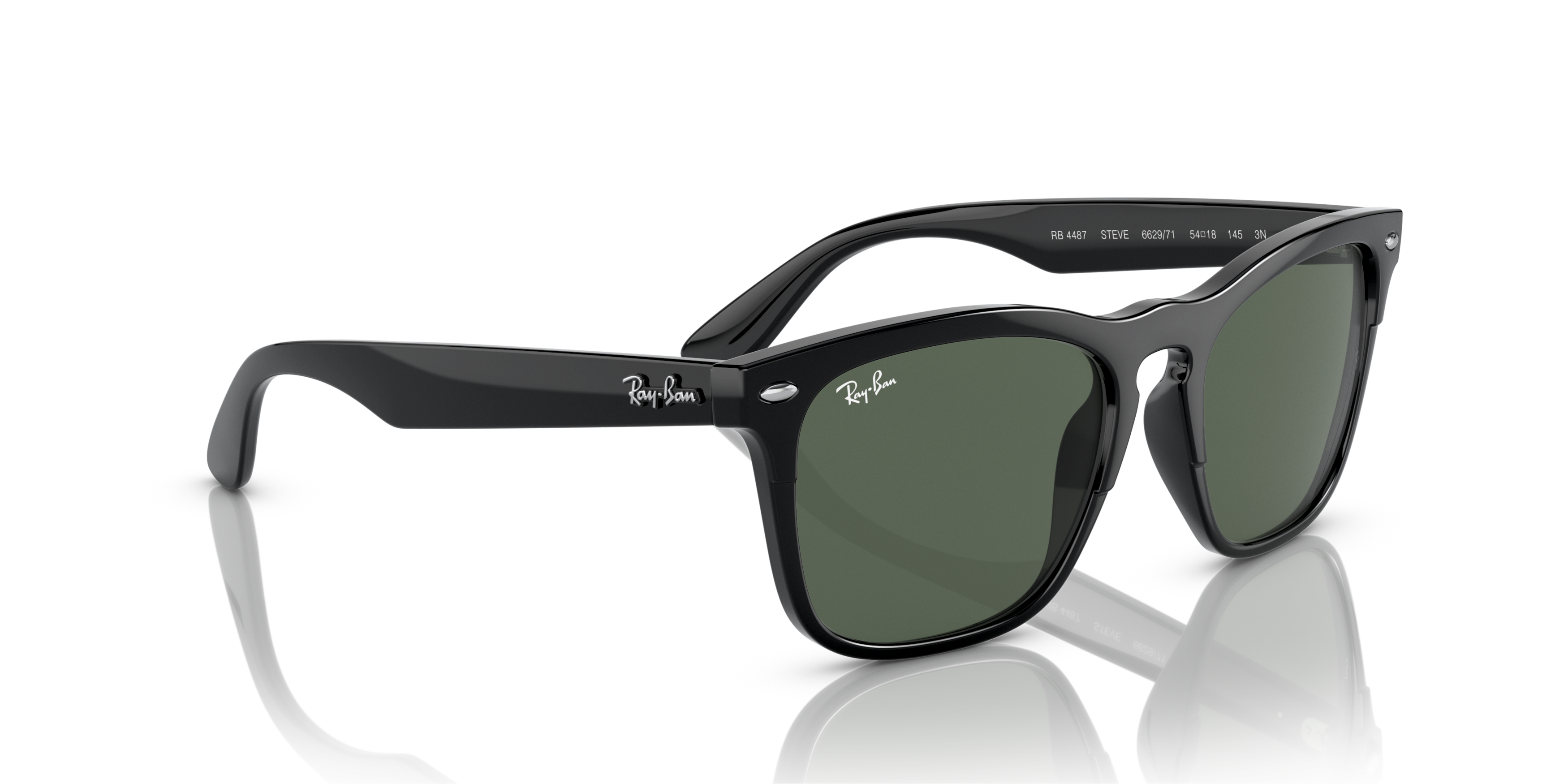 [products.image.angle_right01] Ray-Ban Steve RB 4487 Sunglasses