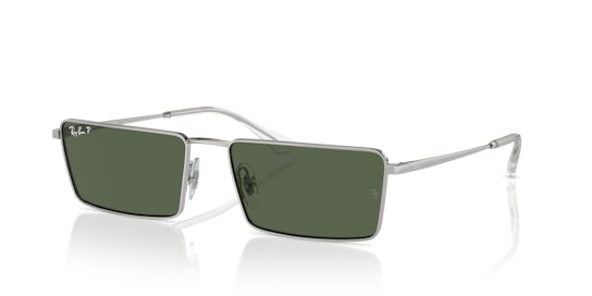 Ray-Ban Emy Bio-Based RB3741 003/9A Groen / Zilver