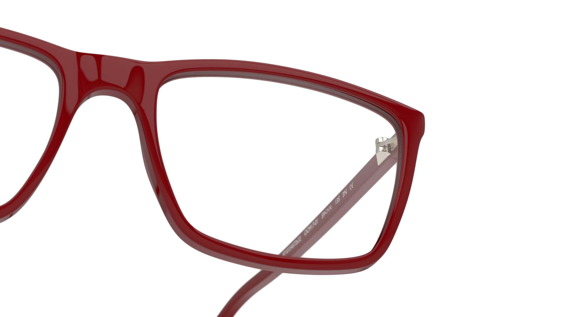 Detail01 Seen SN OF0006 (UU00) Glasses Transparent / Burgundy