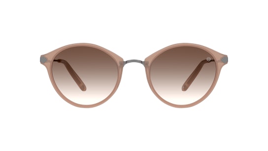 Karun SW FS0081 (Champagne) Sunglasses Brown / Transparent, Pink