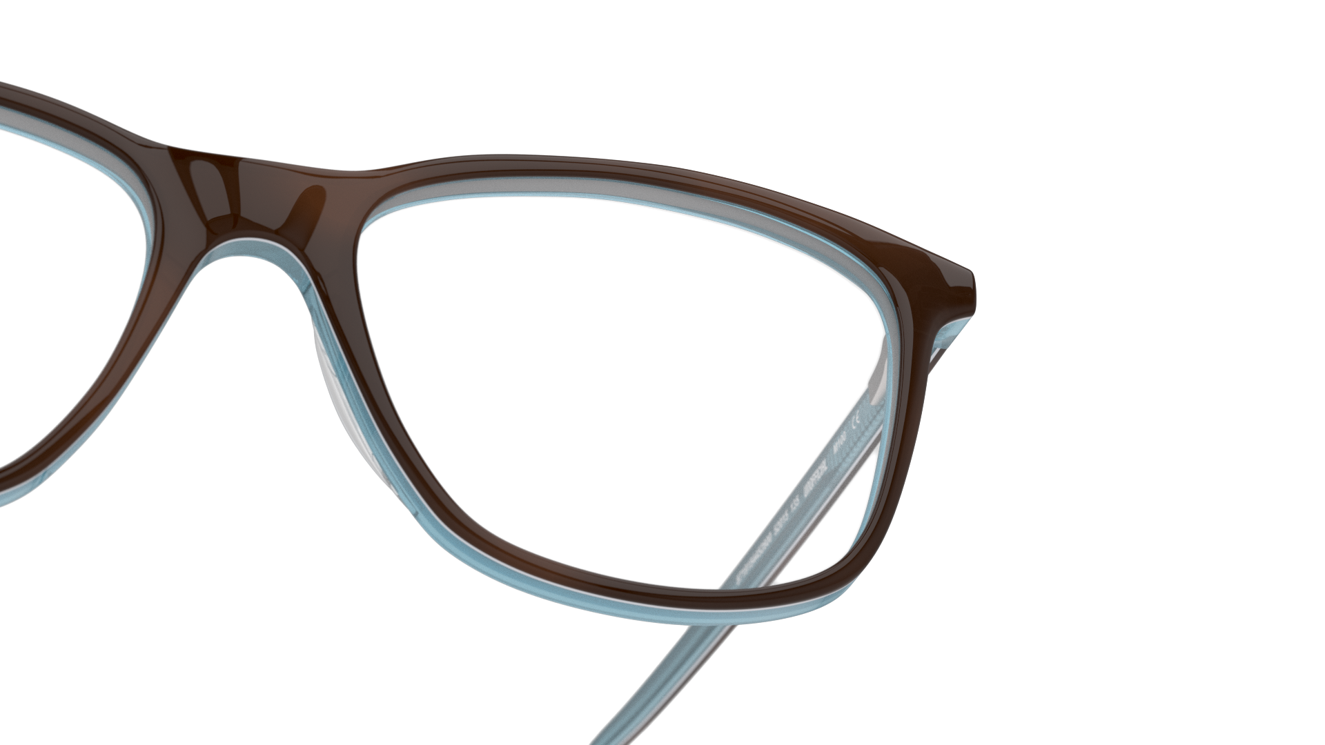 Detail01 Unofficial UNOF0306 Glasses Transparent / Black