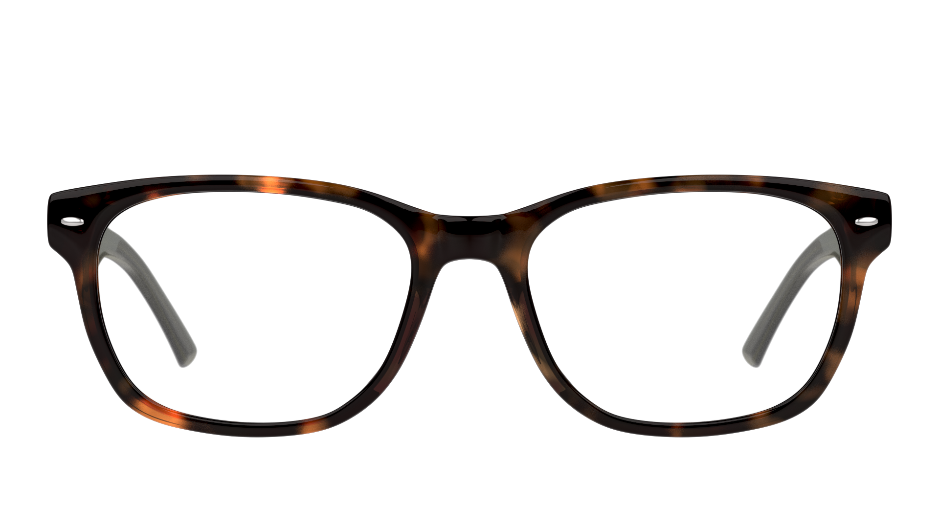 Front Unofficial UNOM0021 Glasses Transparent / Havana