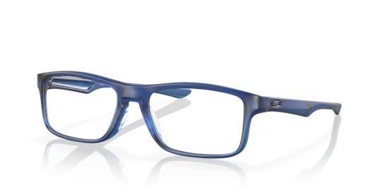 Oakley Plank 2.0 OX 8081 Glasses Transparent / Blue