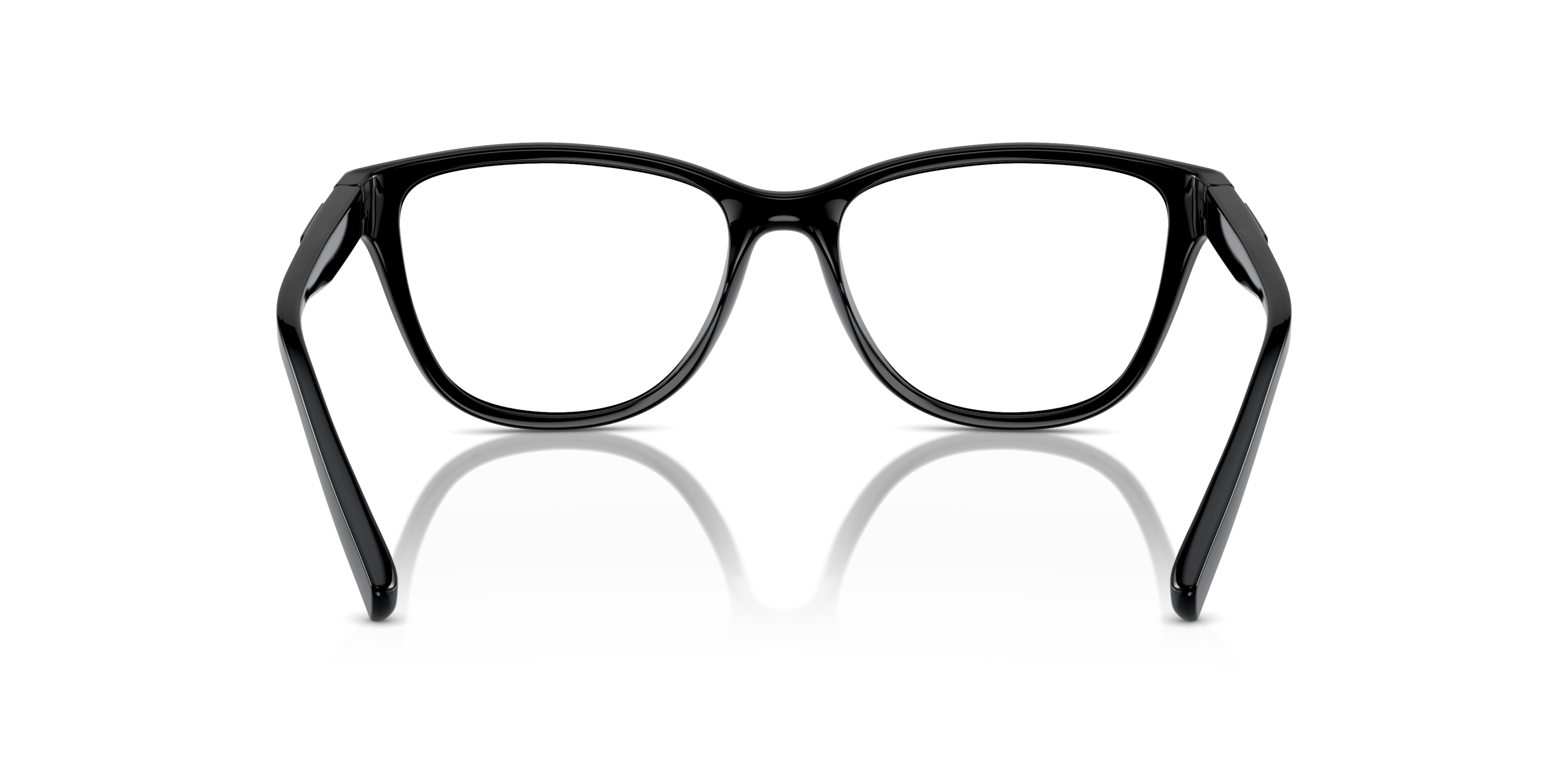 Detail02 Armani Exchange AX 3111U Glasses Transparent / Black