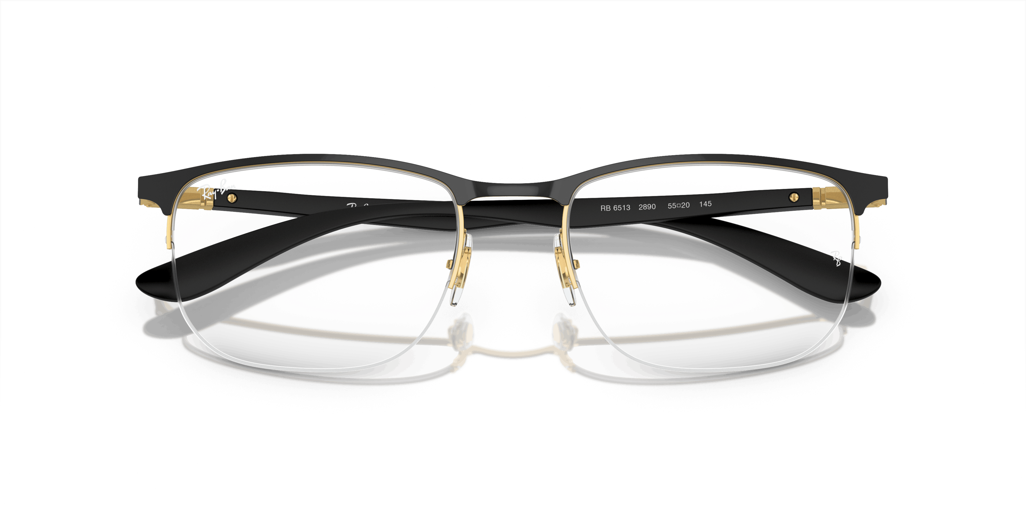 Folded, RAY-BAN RX6513 2890