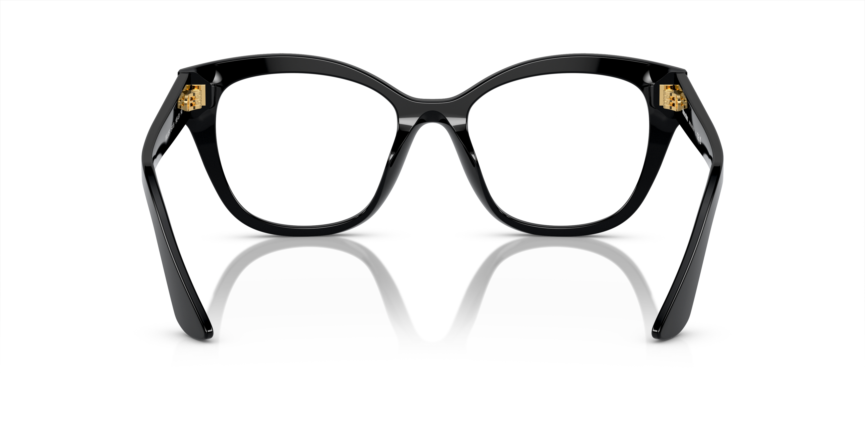 Detail02 Miu Miu MU 05XV Glasses Transparent / Black