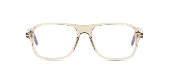 Tom Ford FT 5806-B (057) Glasses Transparent / Brown